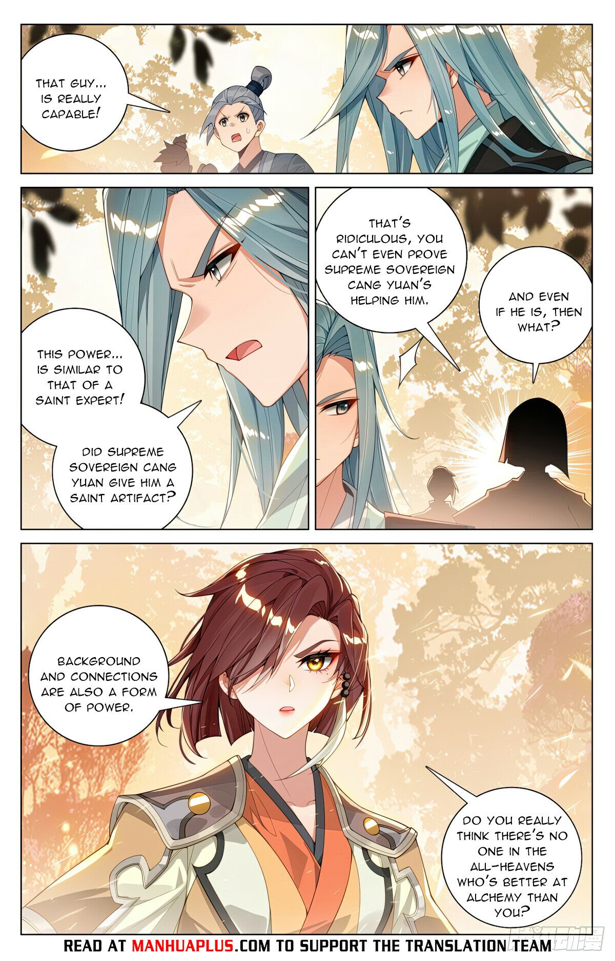 Read Dragon Prince Yuan EN Manga Online