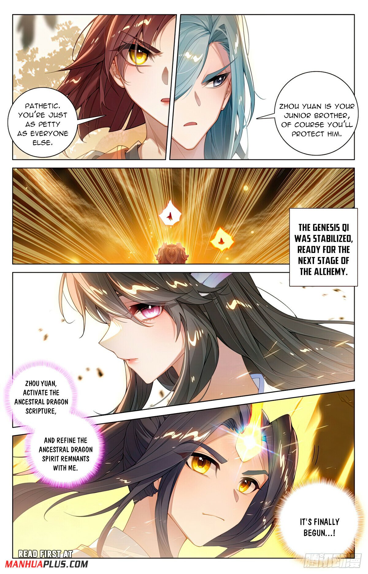 Read Dragon Prince Yuan EN Manga Online