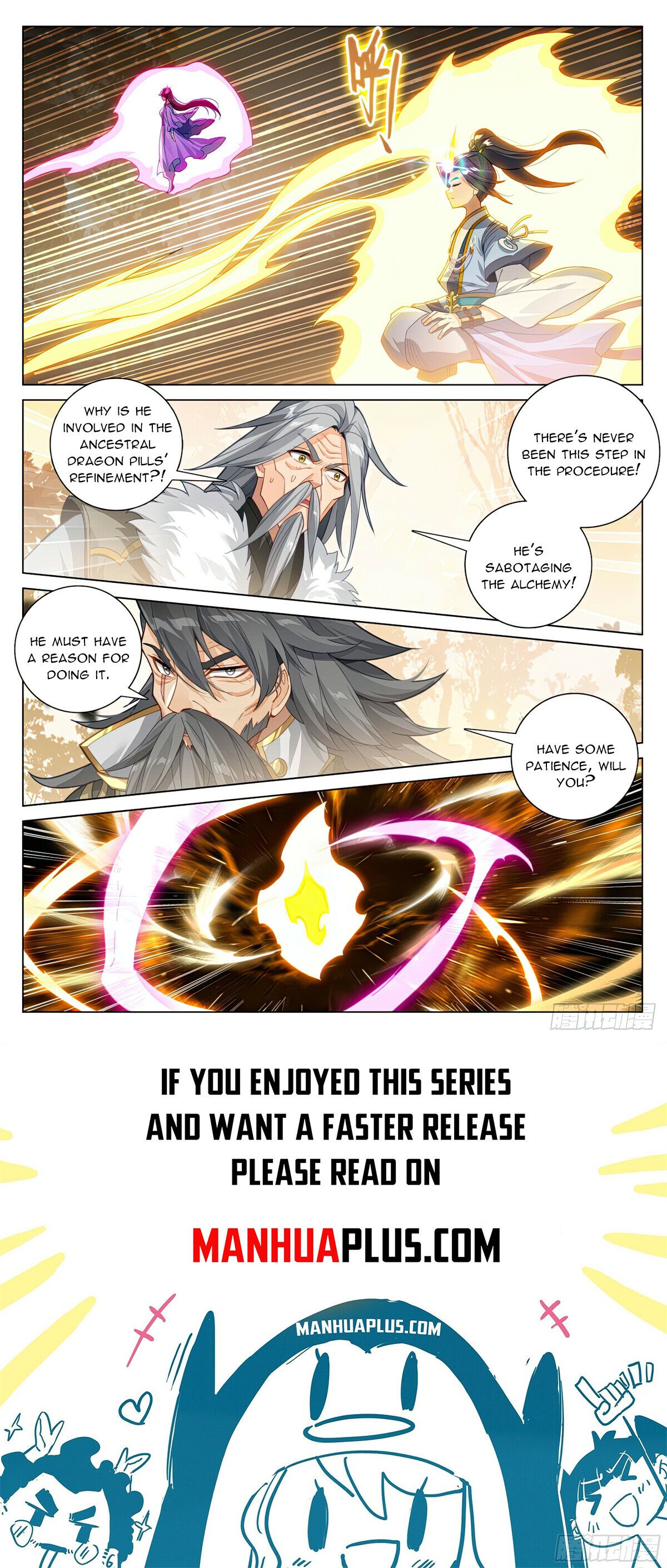 Read Dragon Prince Yuan EN Manga Online