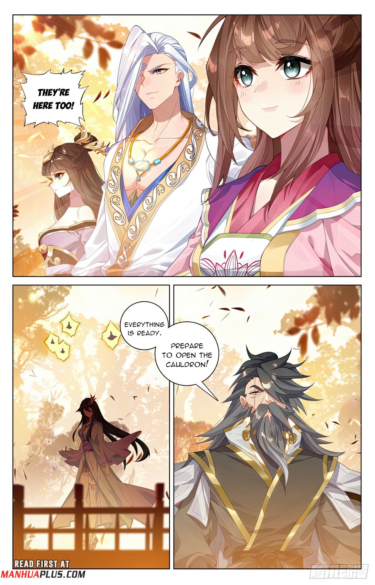 Read Dragon Prince Yuan EN Manga Online