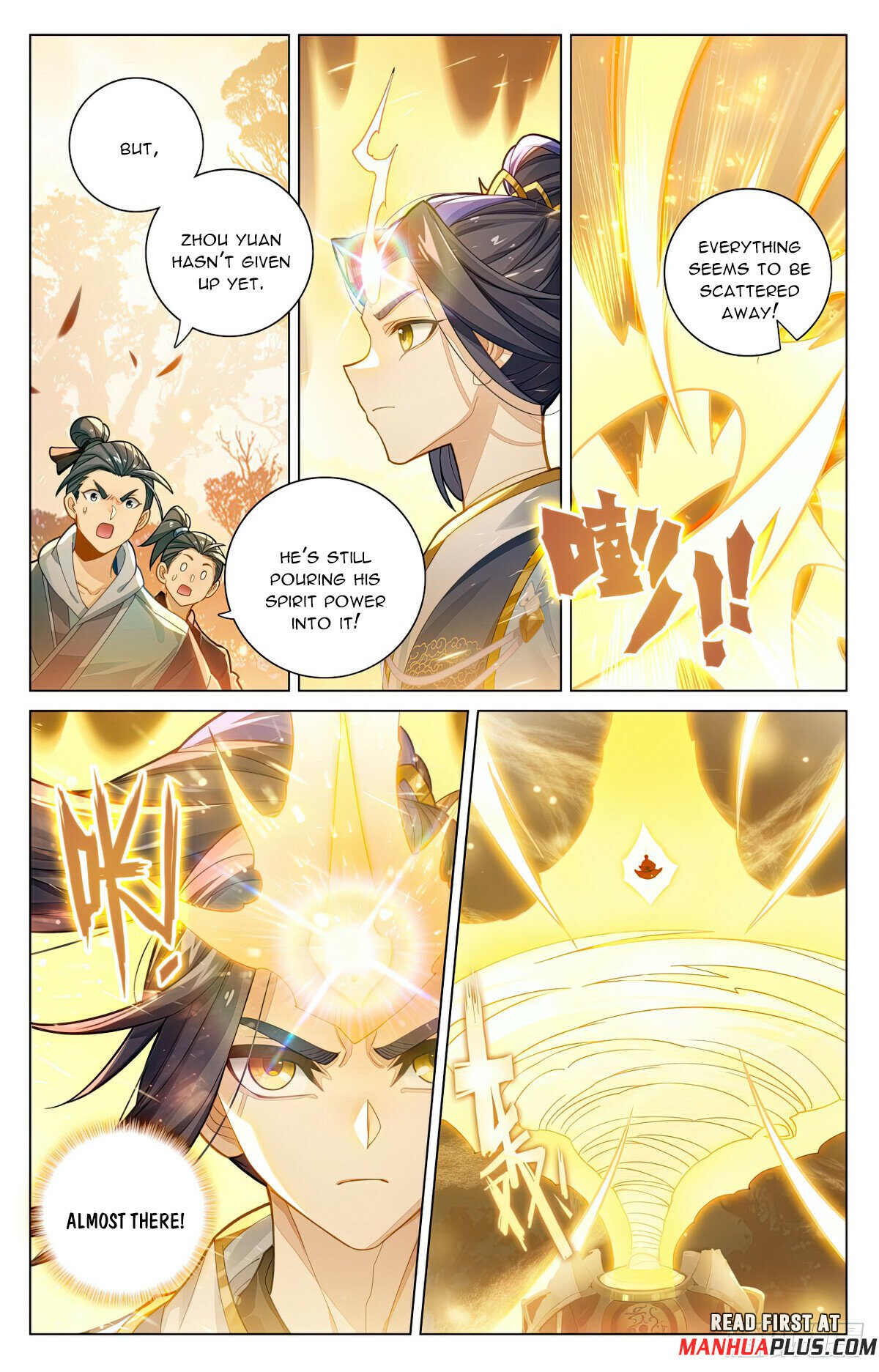 Read Dragon Prince Yuan EN Manga Online