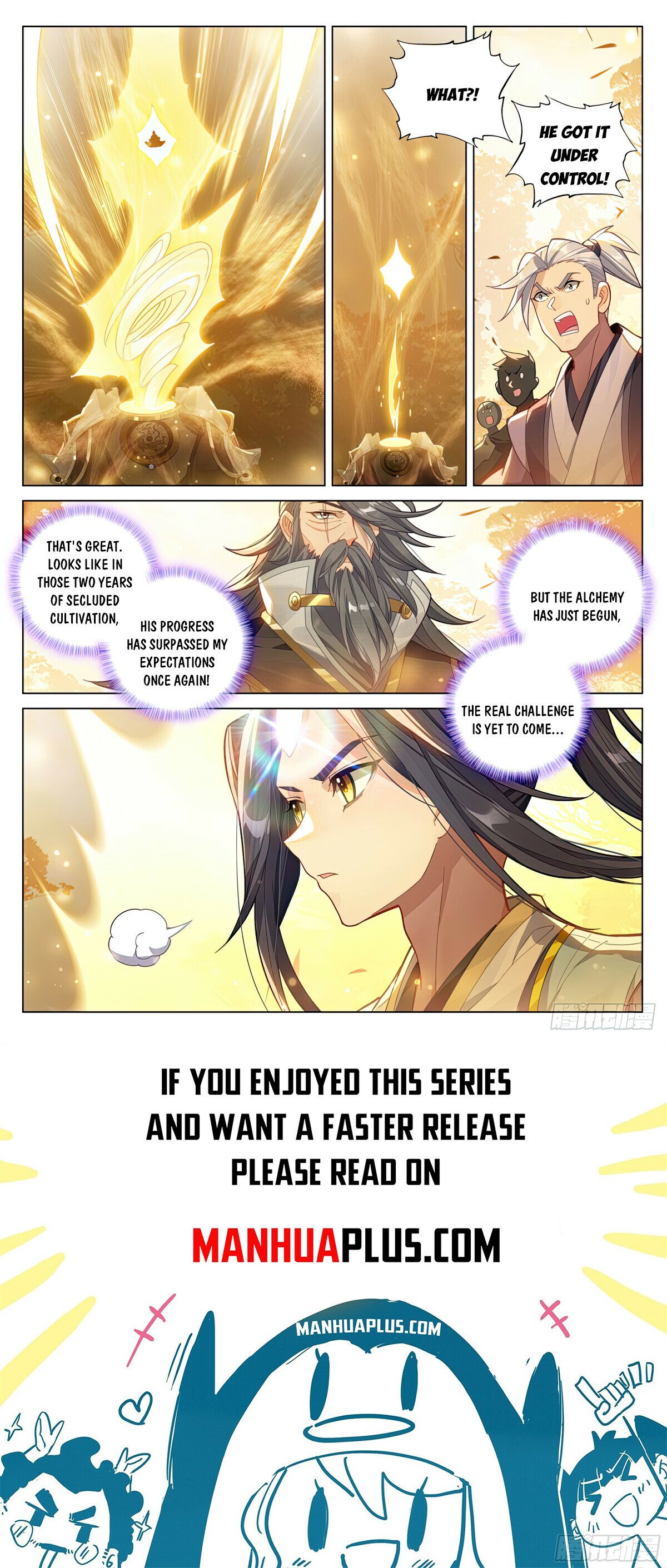 Read Dragon Prince Yuan EN Manga Online