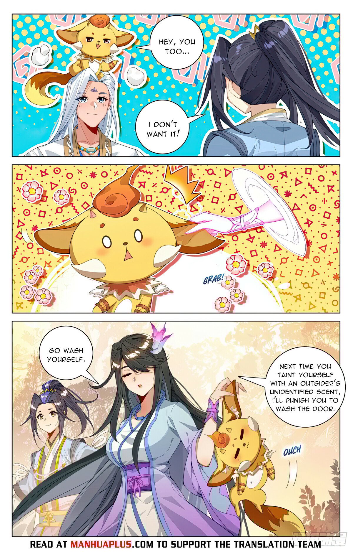 Read Dragon Prince Yuan EN Manga Online