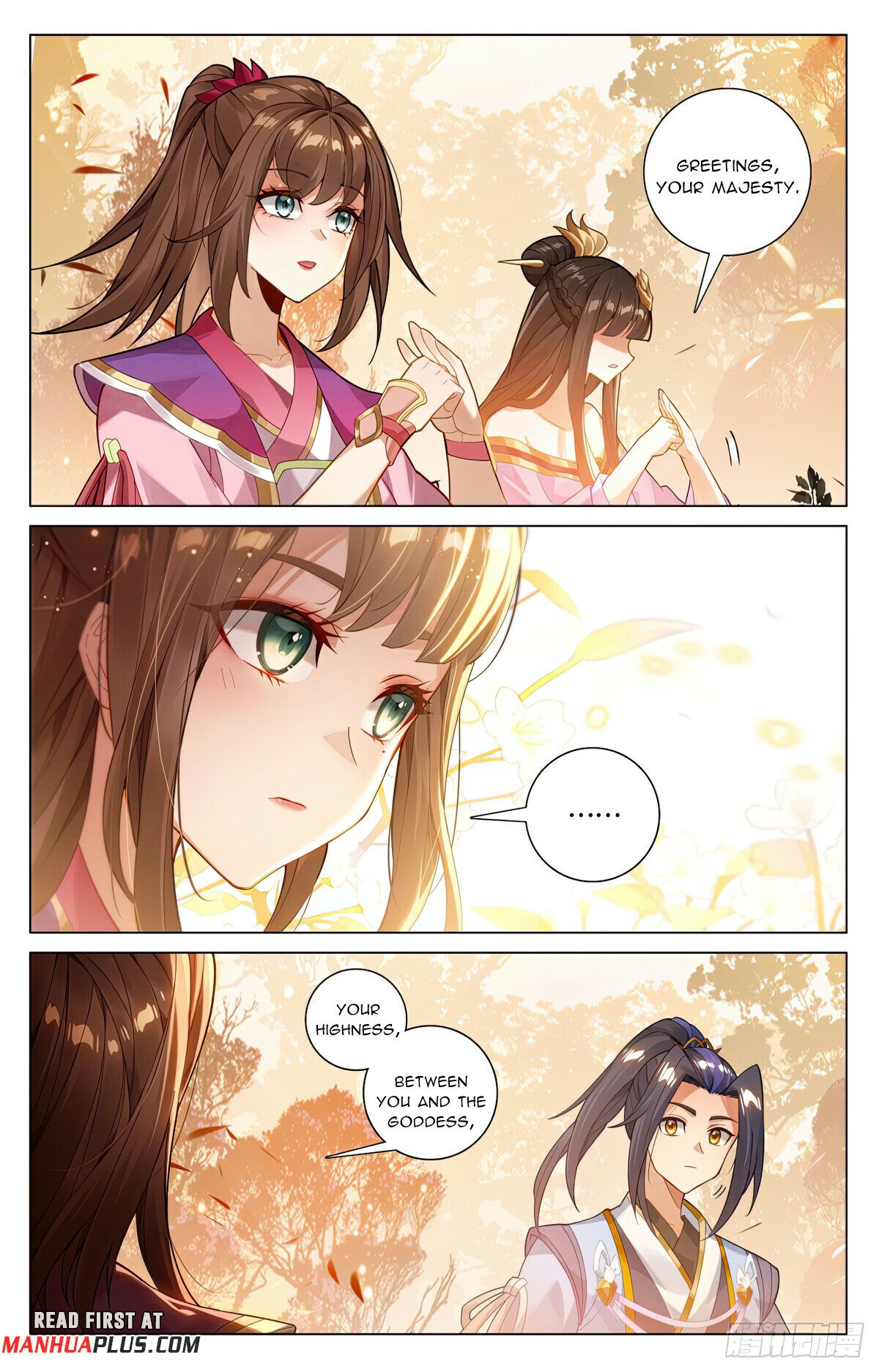 Read Dragon Prince Yuan EN Manga Online