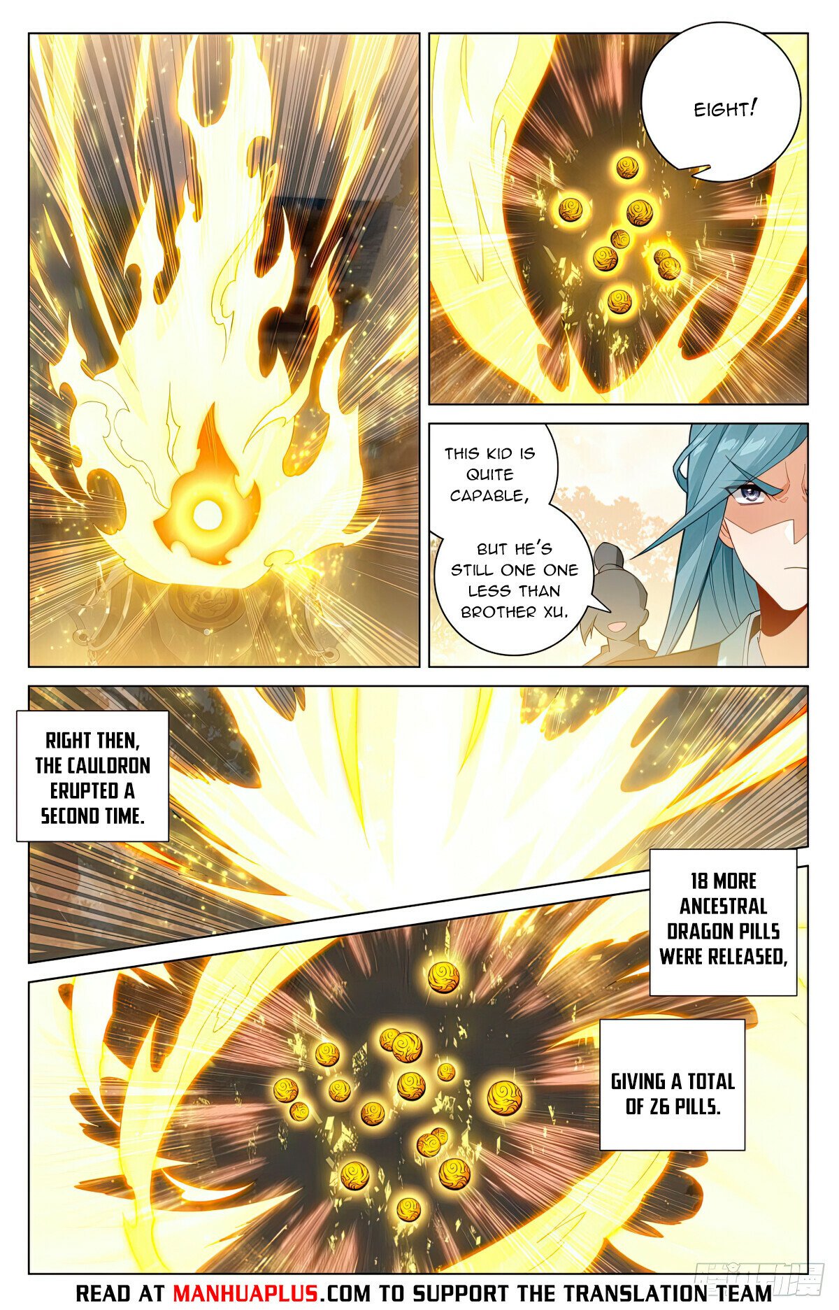 Read Dragon Prince Yuan EN Manga Online