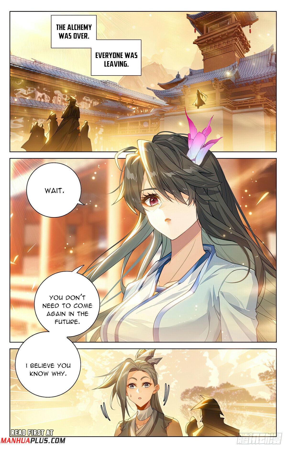 Read Dragon Prince Yuan EN Manga Online