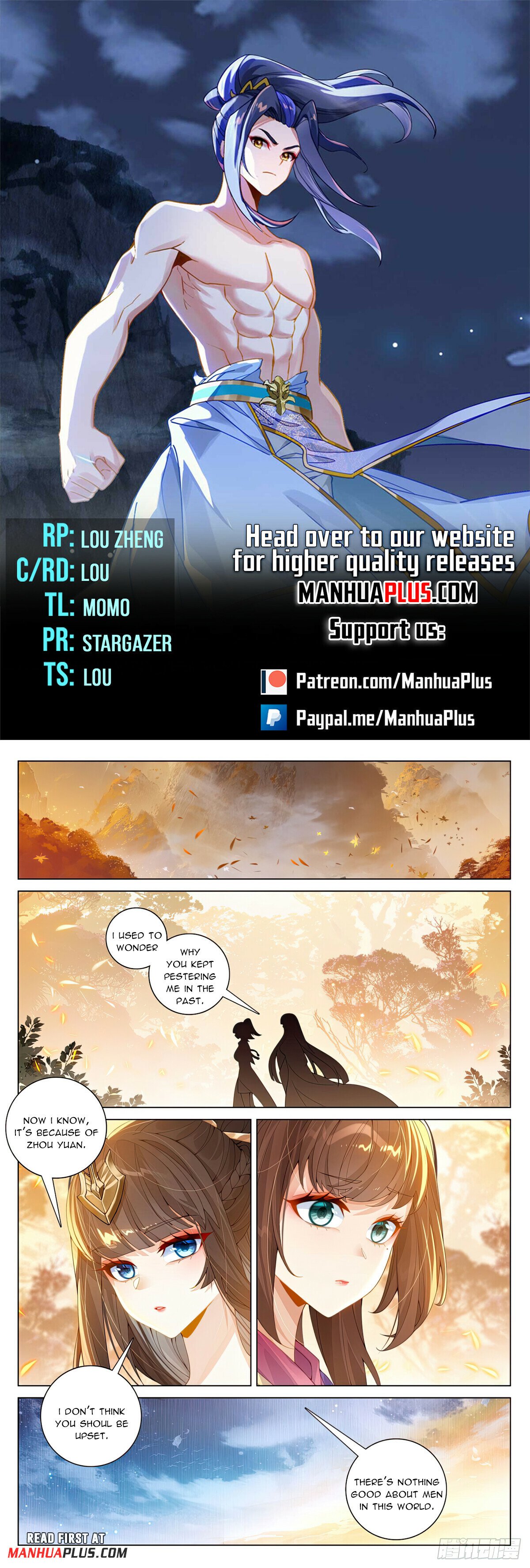 Read Dragon Prince Yuan EN Manga Online