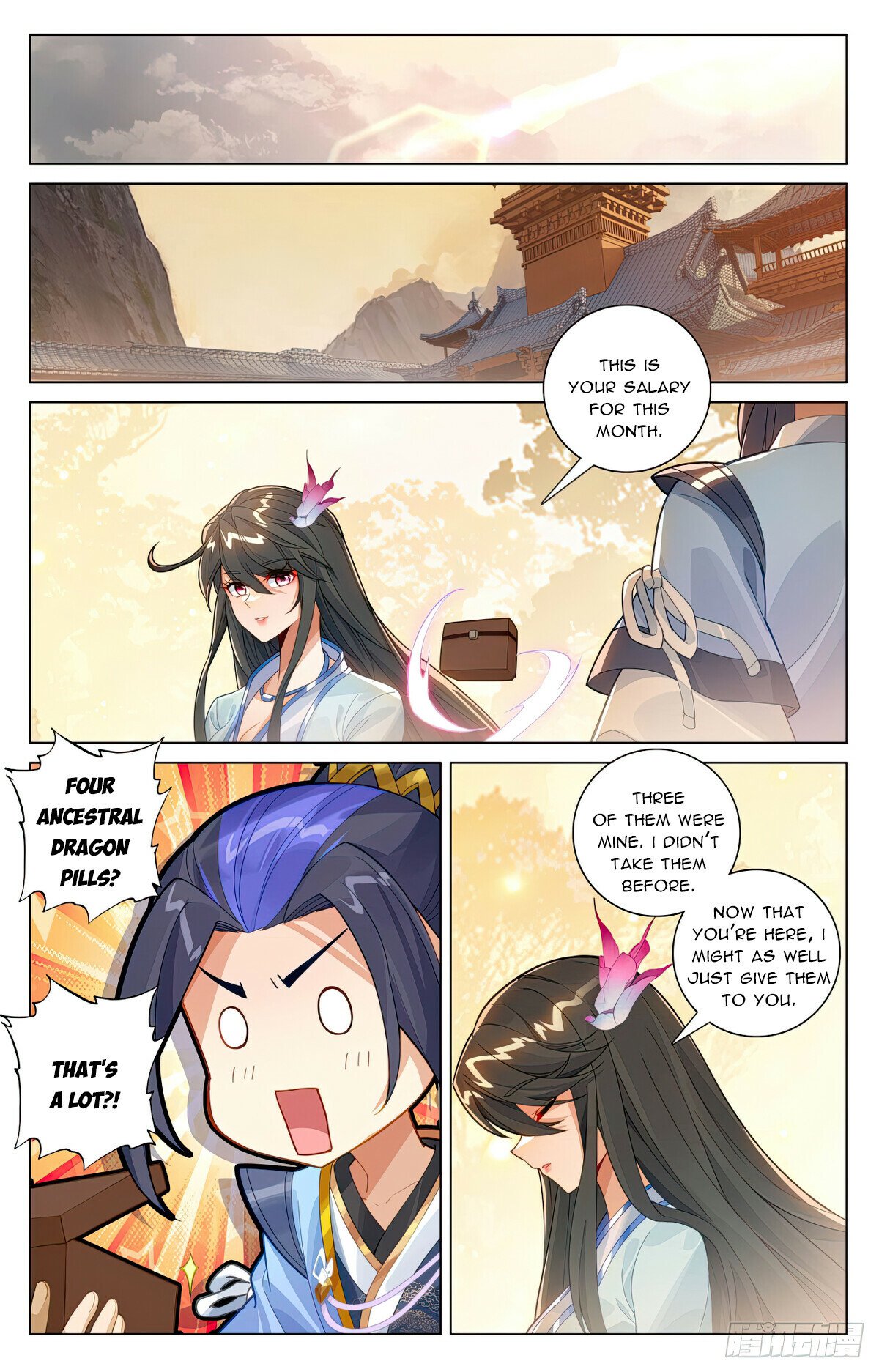 Read Dragon Prince Yuan EN Manga Online