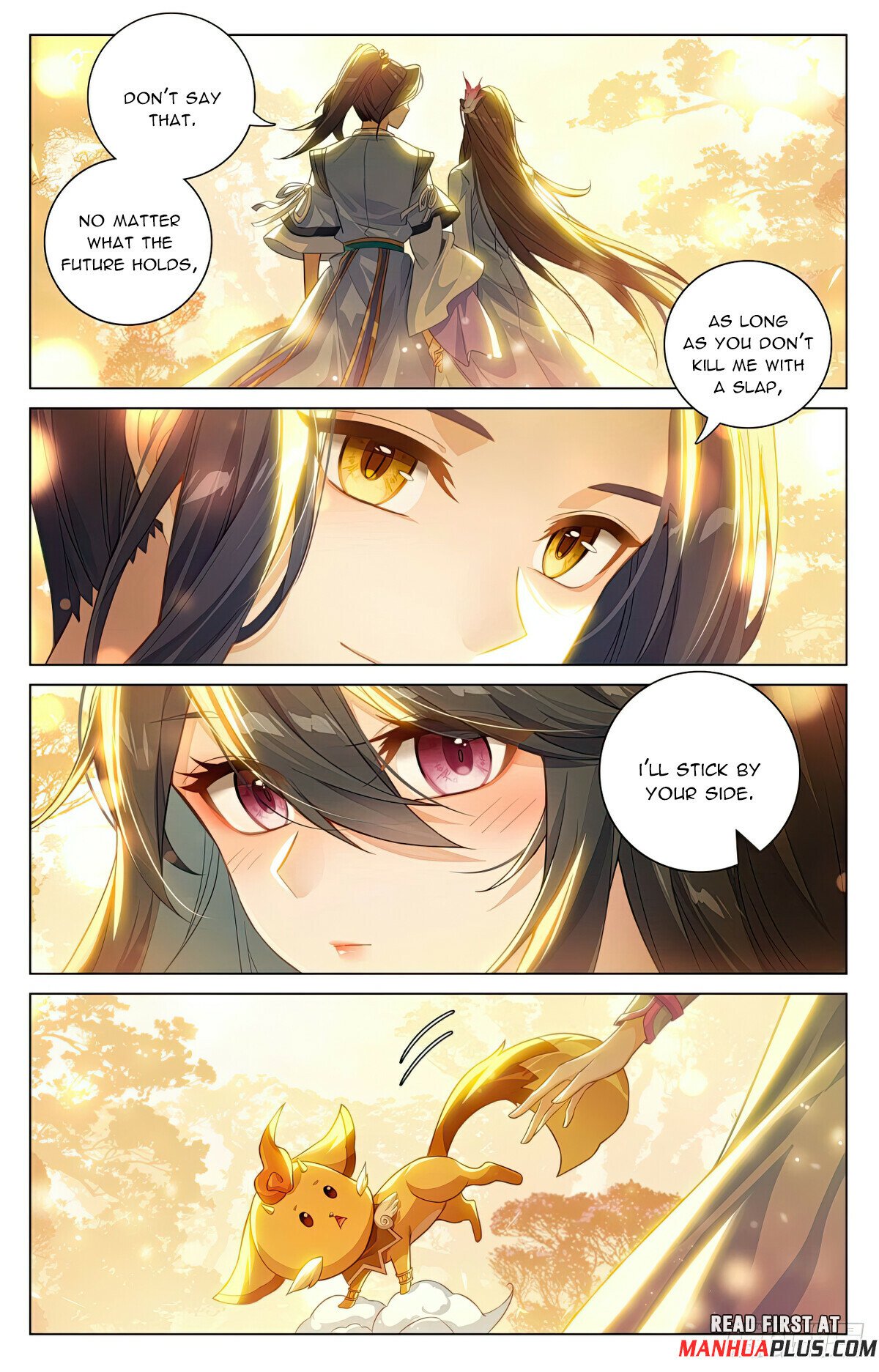 Read Dragon Prince Yuan EN Manga Online