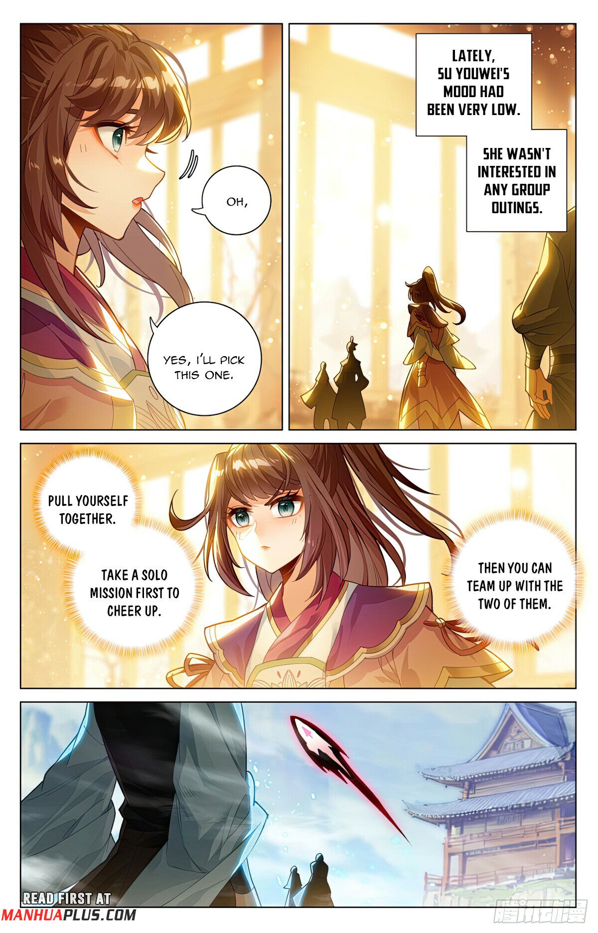 Read Dragon Prince Yuan EN Manga Online