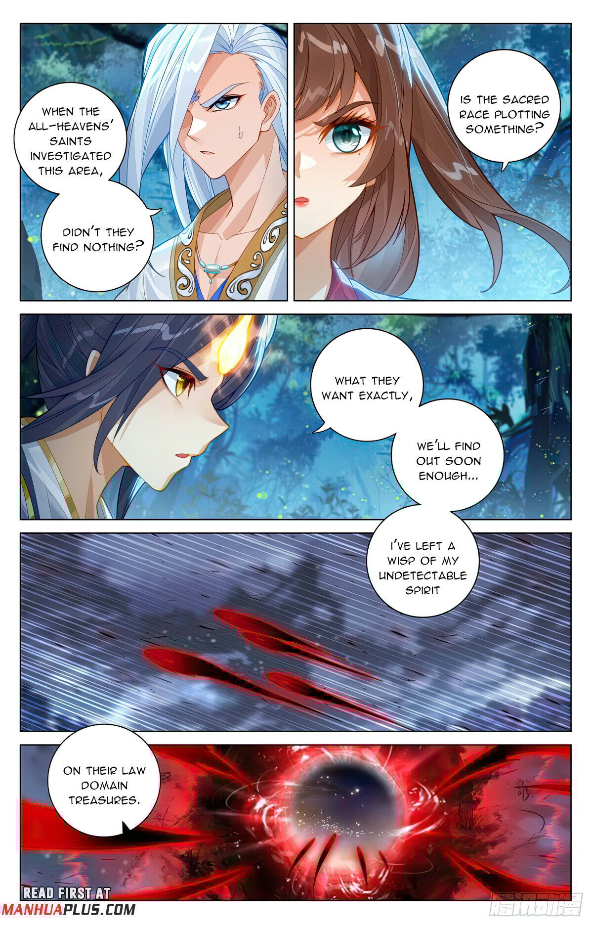 Read Dragon Prince Yuan EN Manga Online