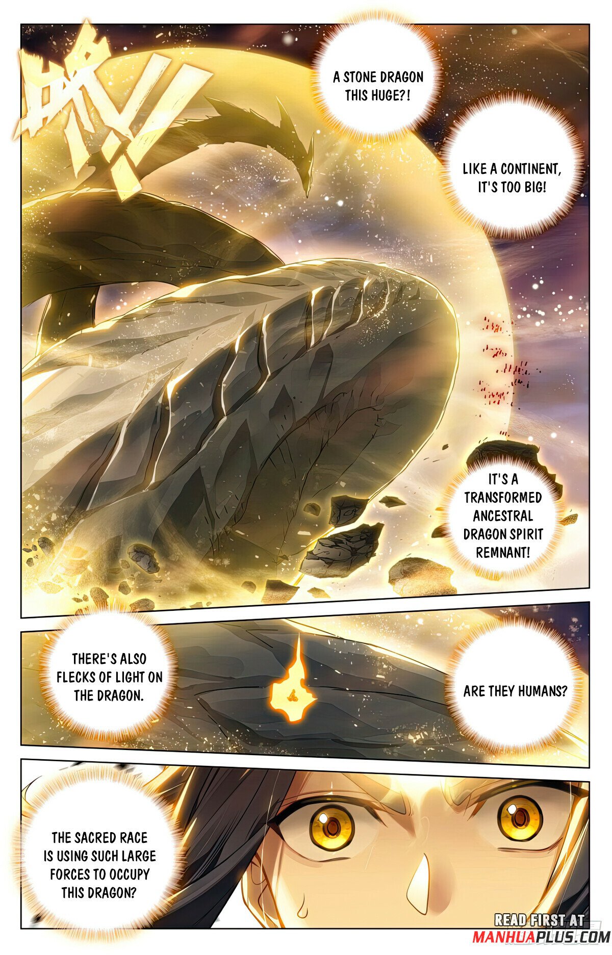 Read Dragon Prince Yuan EN Manga Online