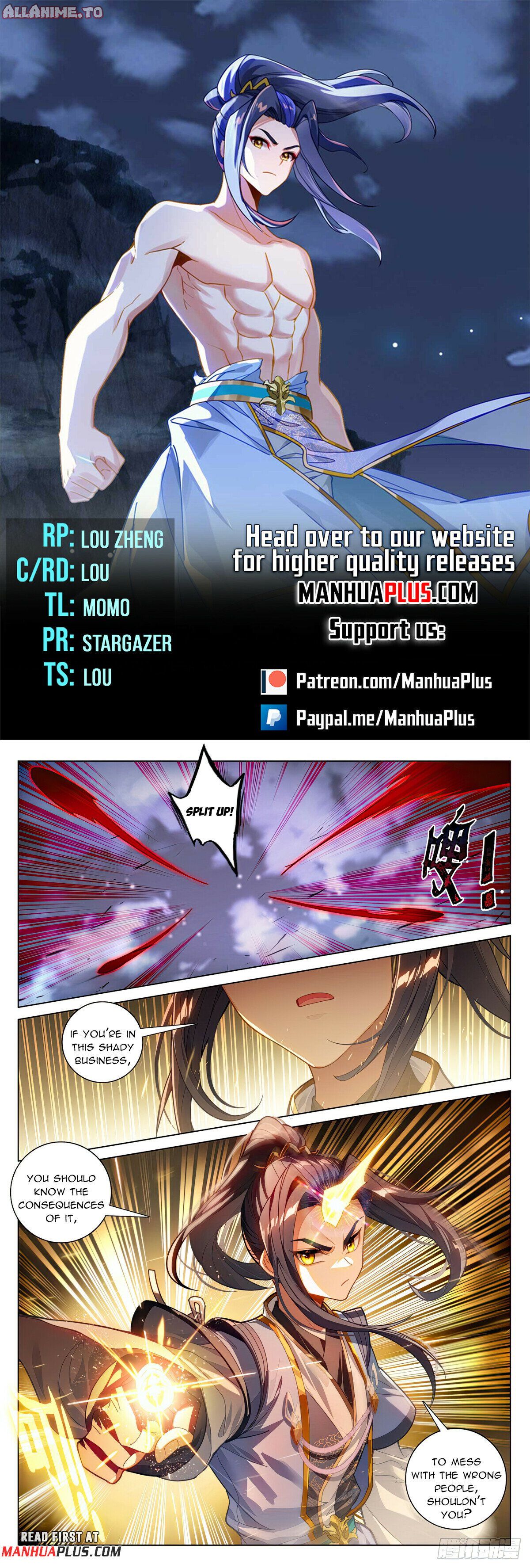 Read Dragon Prince Yuan EN Manga Online