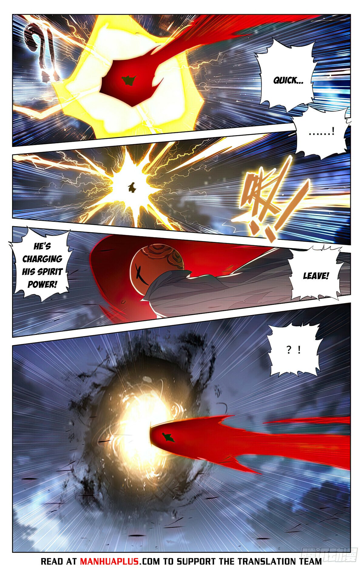 Read Dragon Prince Yuan EN Manga Online