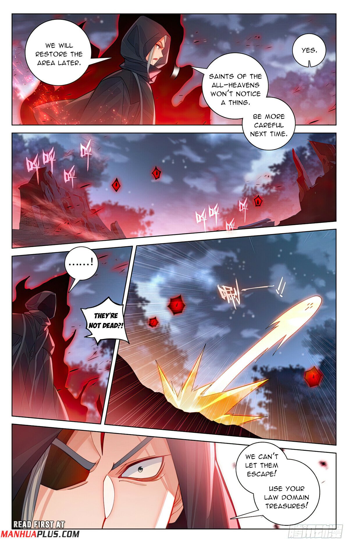 Read Dragon Prince Yuan EN Manga Online