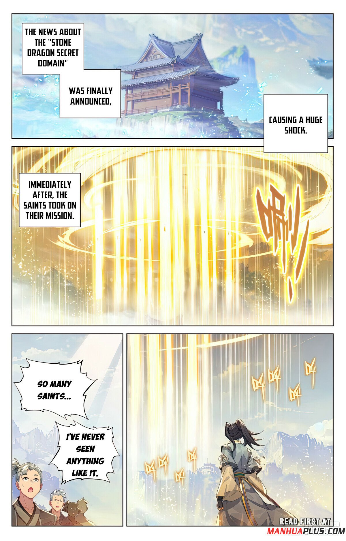 Read Dragon Prince Yuan EN Manga Online