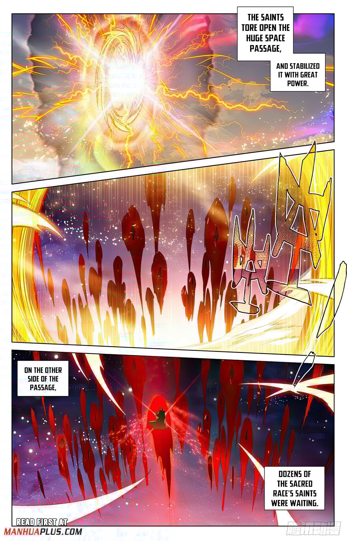 Read Dragon Prince Yuan EN Manga Online