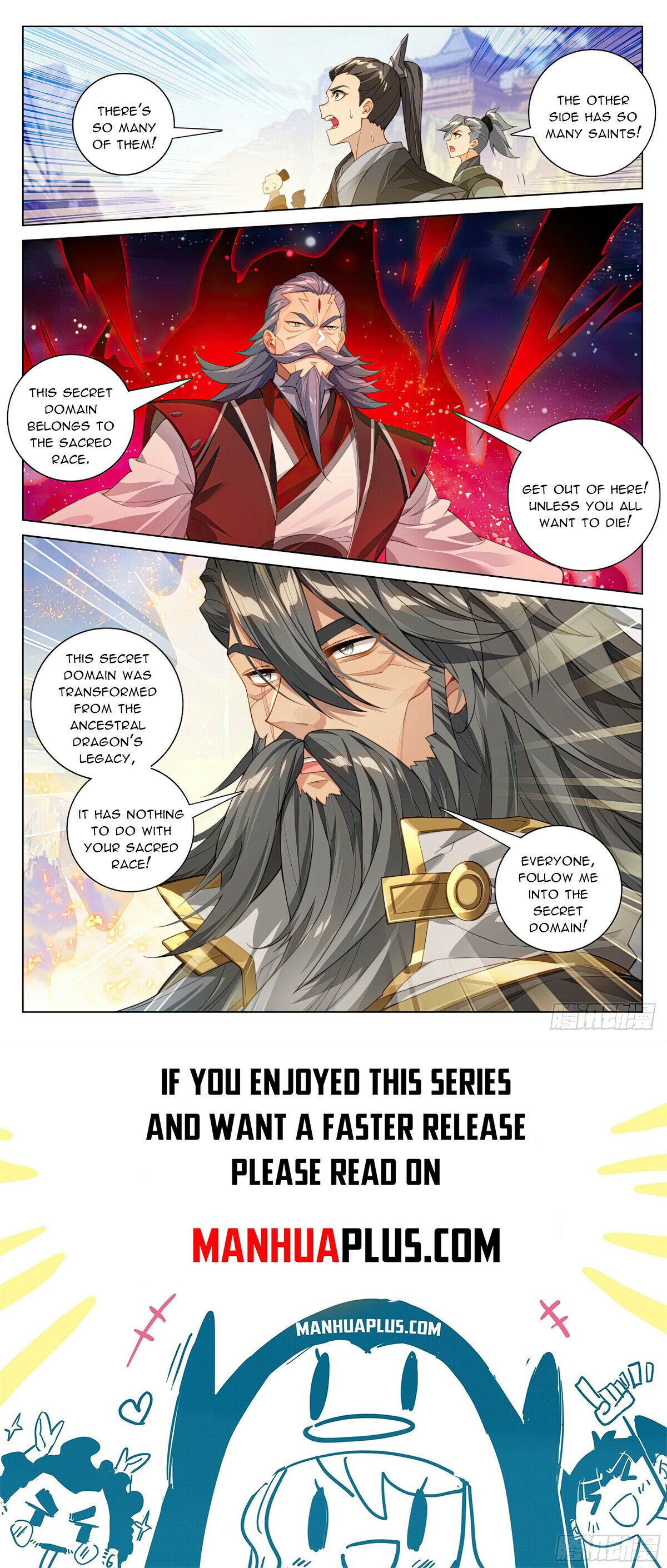 Read Dragon Prince Yuan EN Manga Online