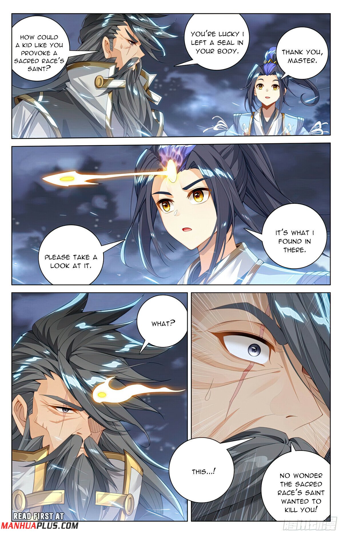 Read Dragon Prince Yuan EN Manga Online