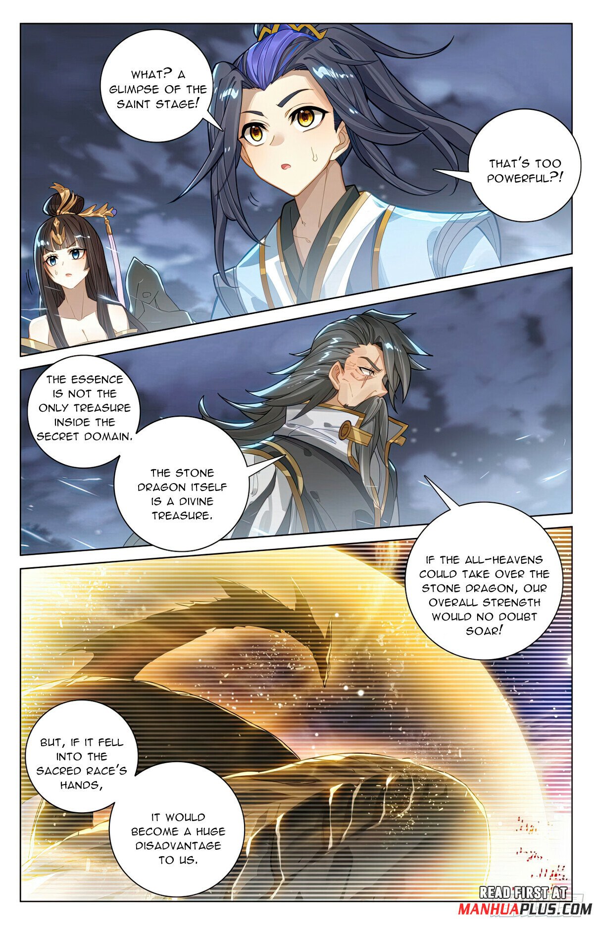 Read Dragon Prince Yuan EN Manga Online