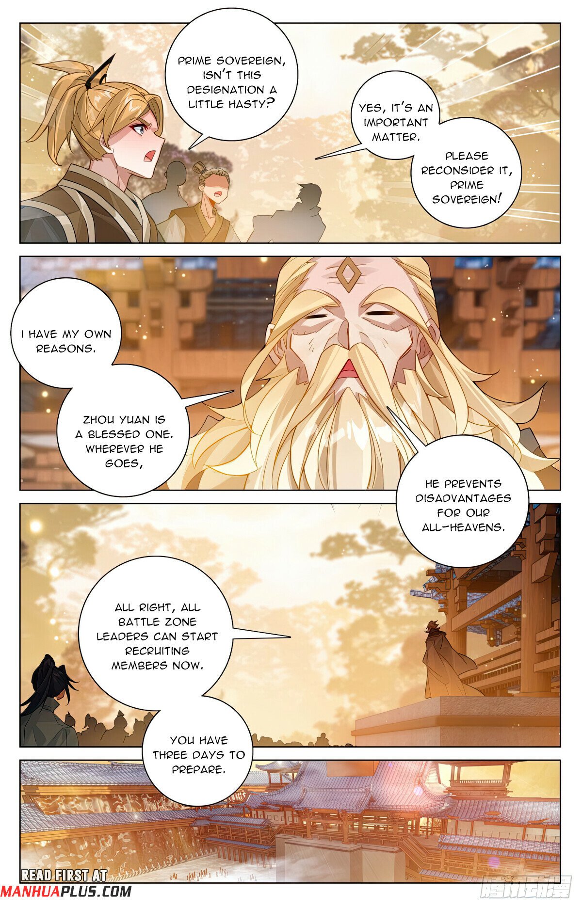 Read Dragon Prince Yuan EN Manga Online