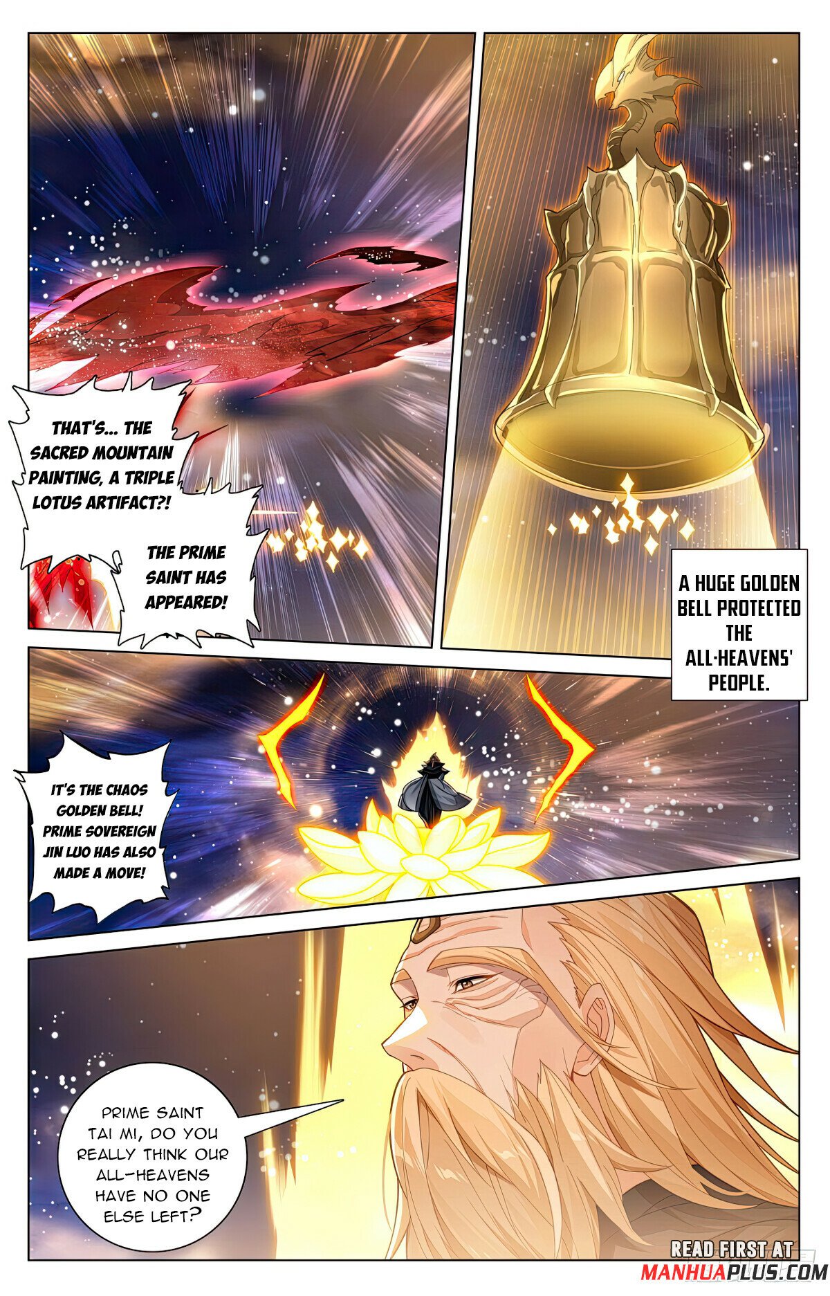 Read Dragon Prince Yuan EN Manga Online