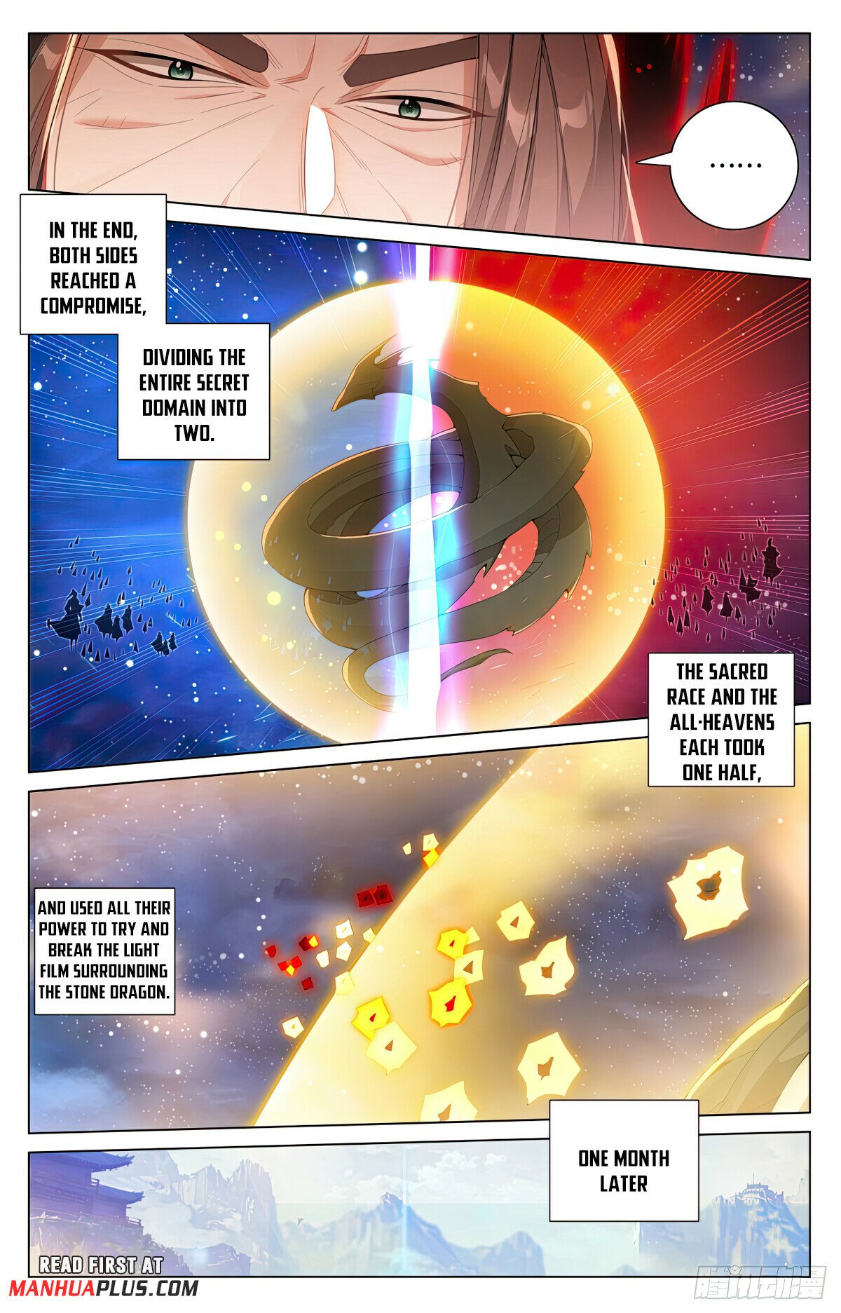 Read Dragon Prince Yuan EN Manga Online