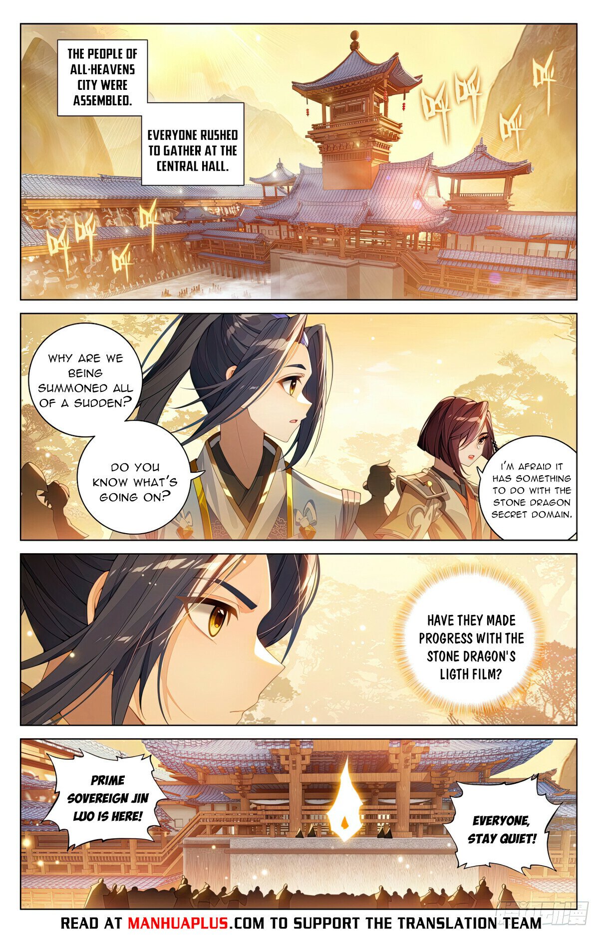 Read Dragon Prince Yuan EN Manga Online