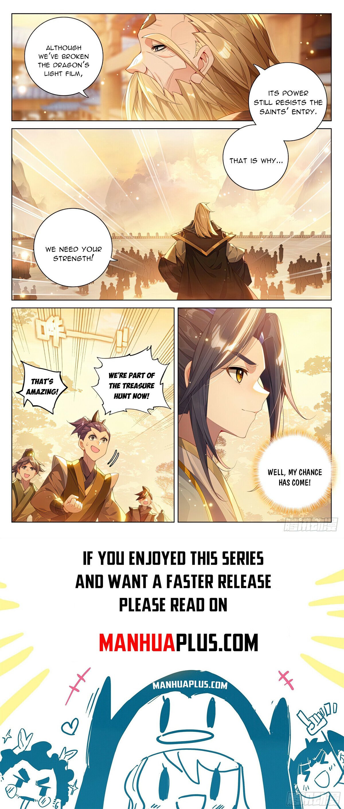 Read Dragon Prince Yuan EN Manga Online