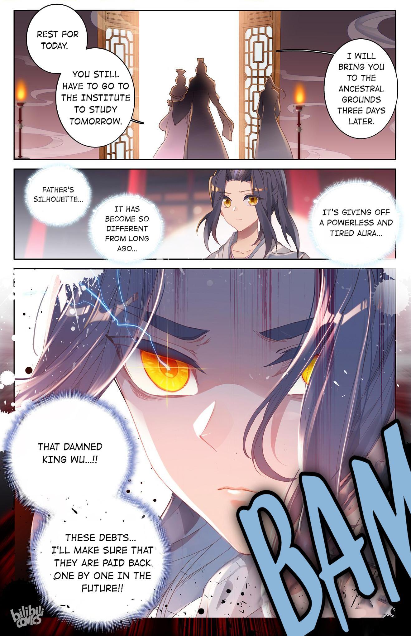 Read Dragon Prince Yuan EN Manga Online