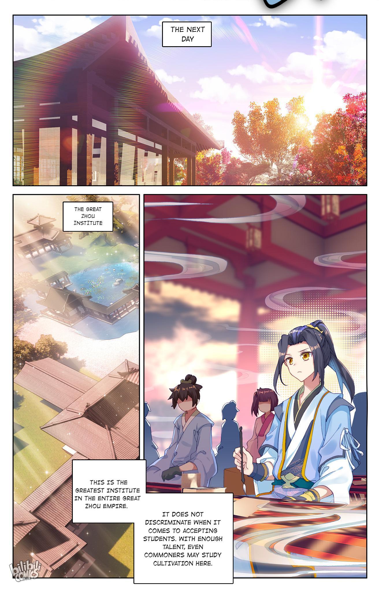 Read Dragon Prince Yuan EN Manga Online