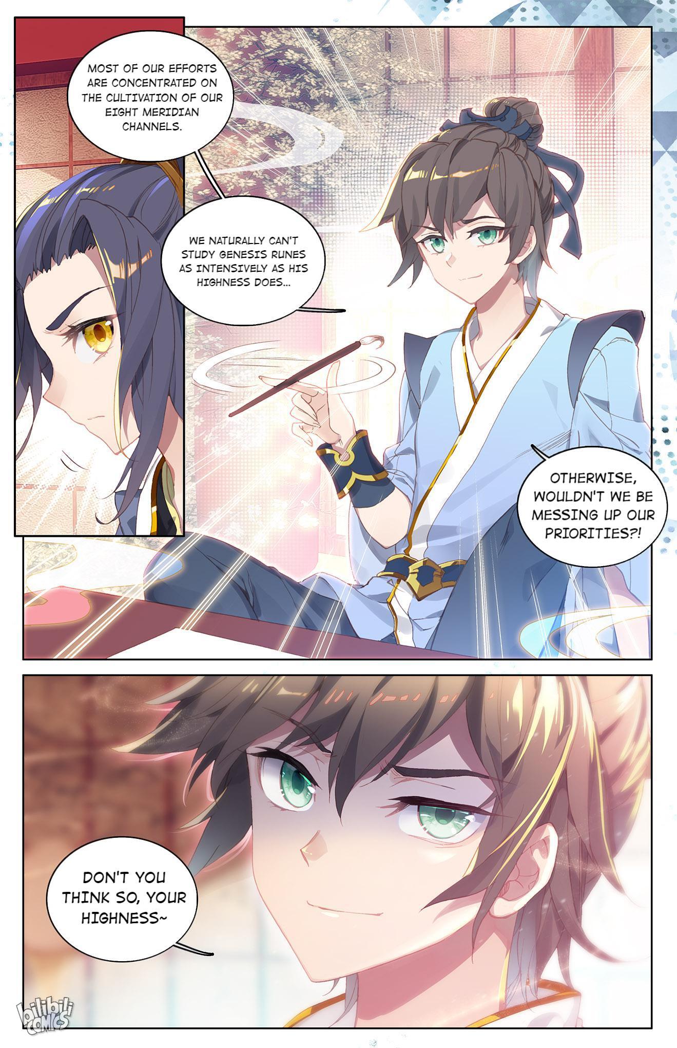 Read Dragon Prince Yuan EN Manga Online