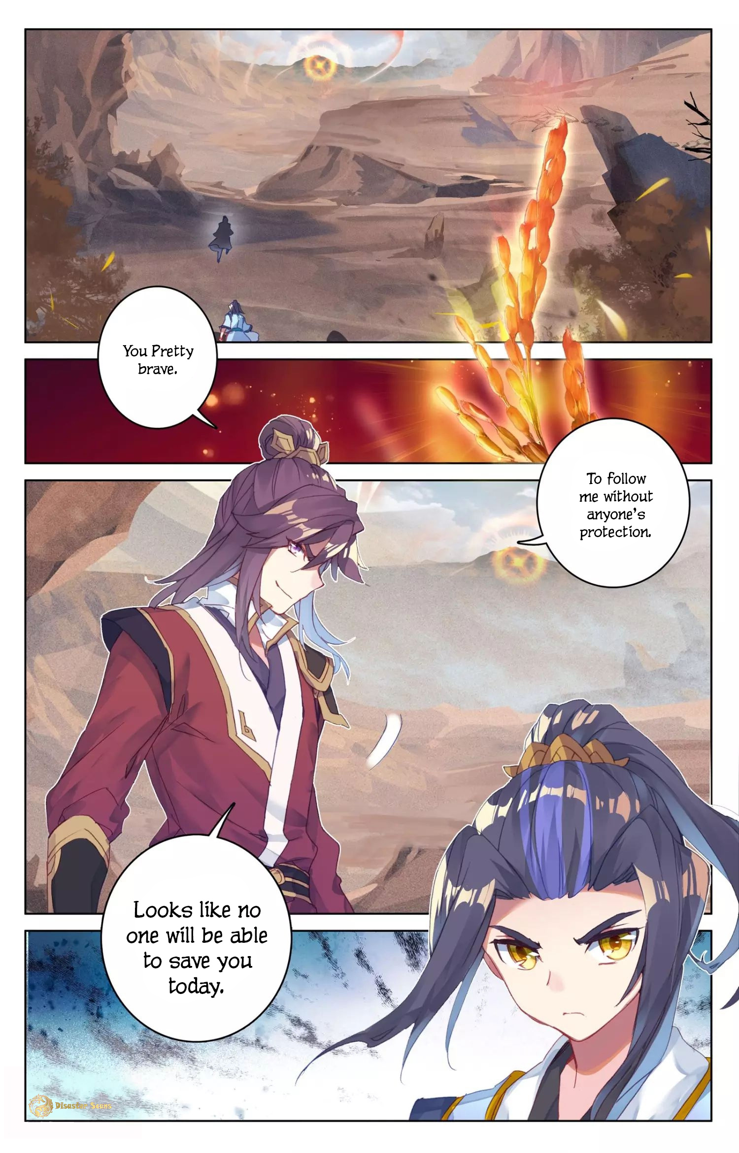 Read Dragon Prince Yuan EN Manga Online
