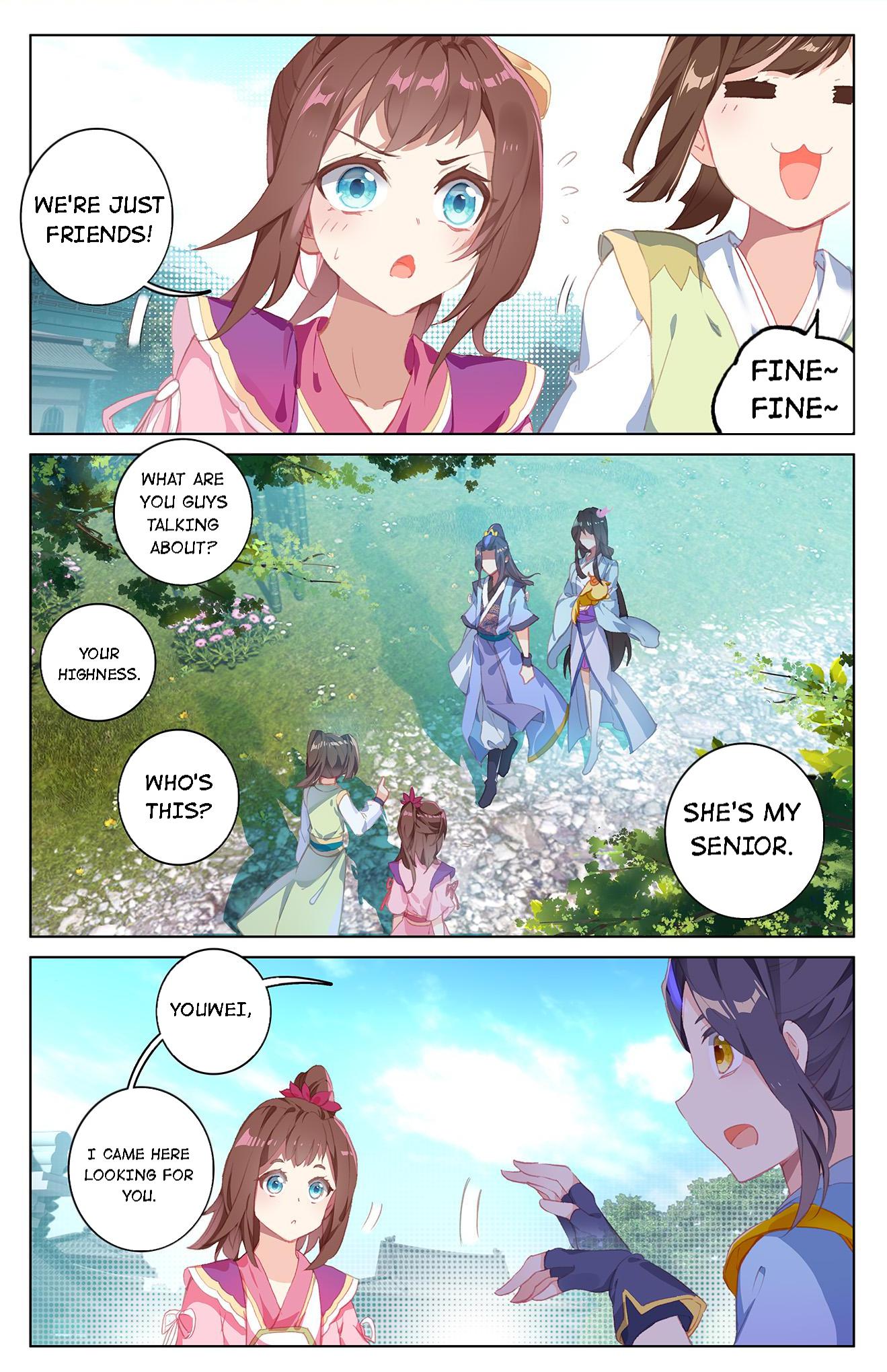 Read Dragon Prince Yuan EN Manga Online