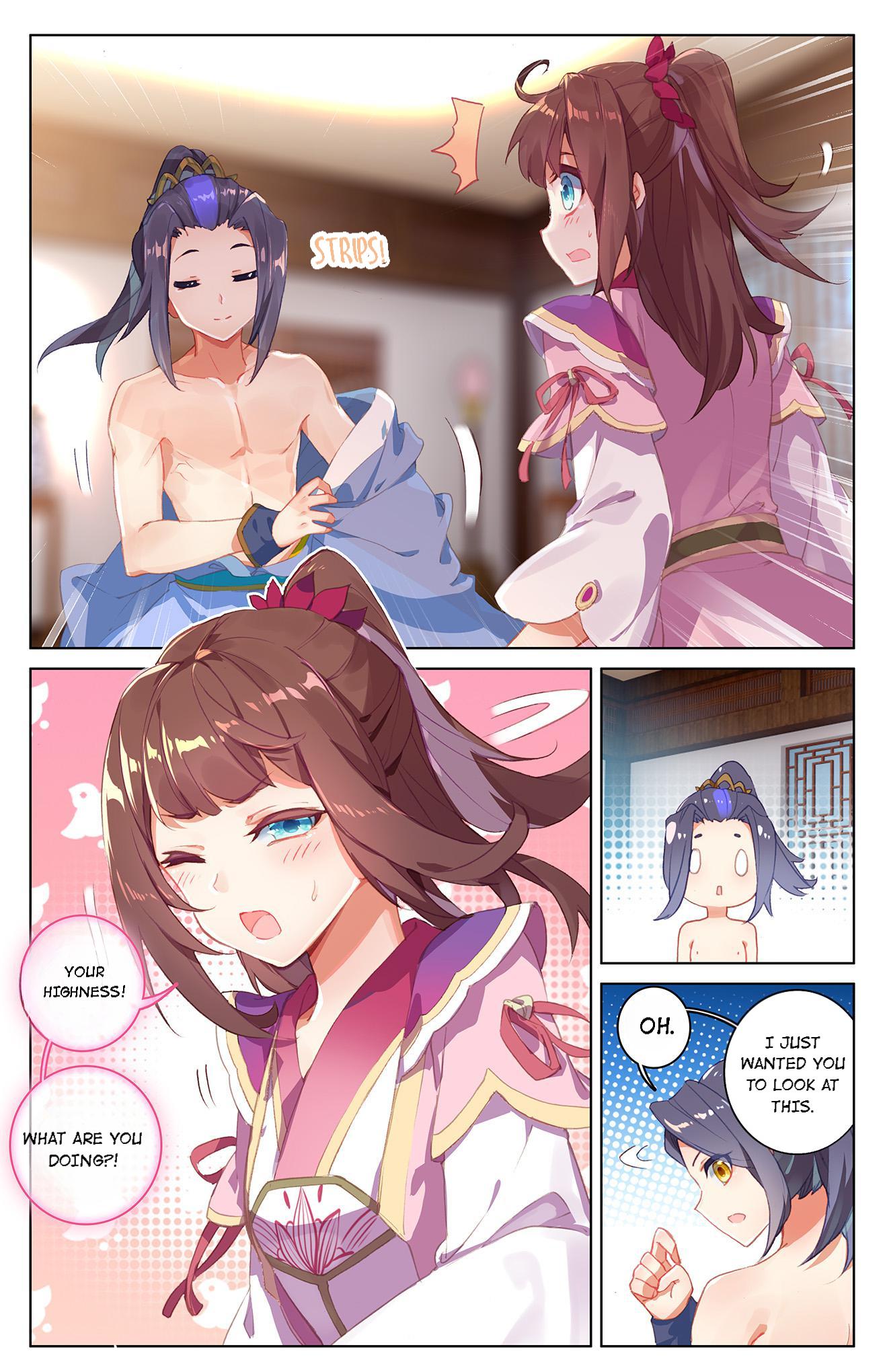 Read Dragon Prince Yuan EN Manga Online