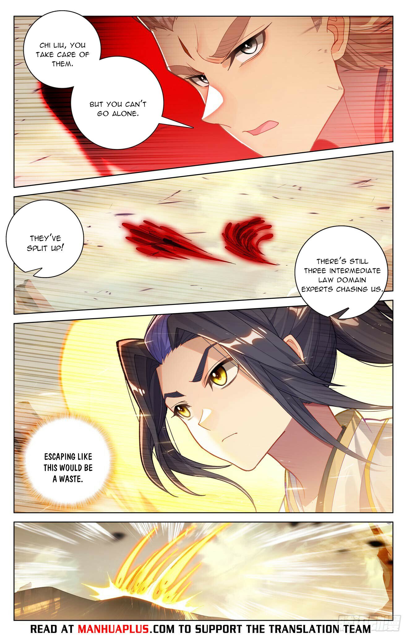 Read Dragon Prince Yuan EN Manga Online