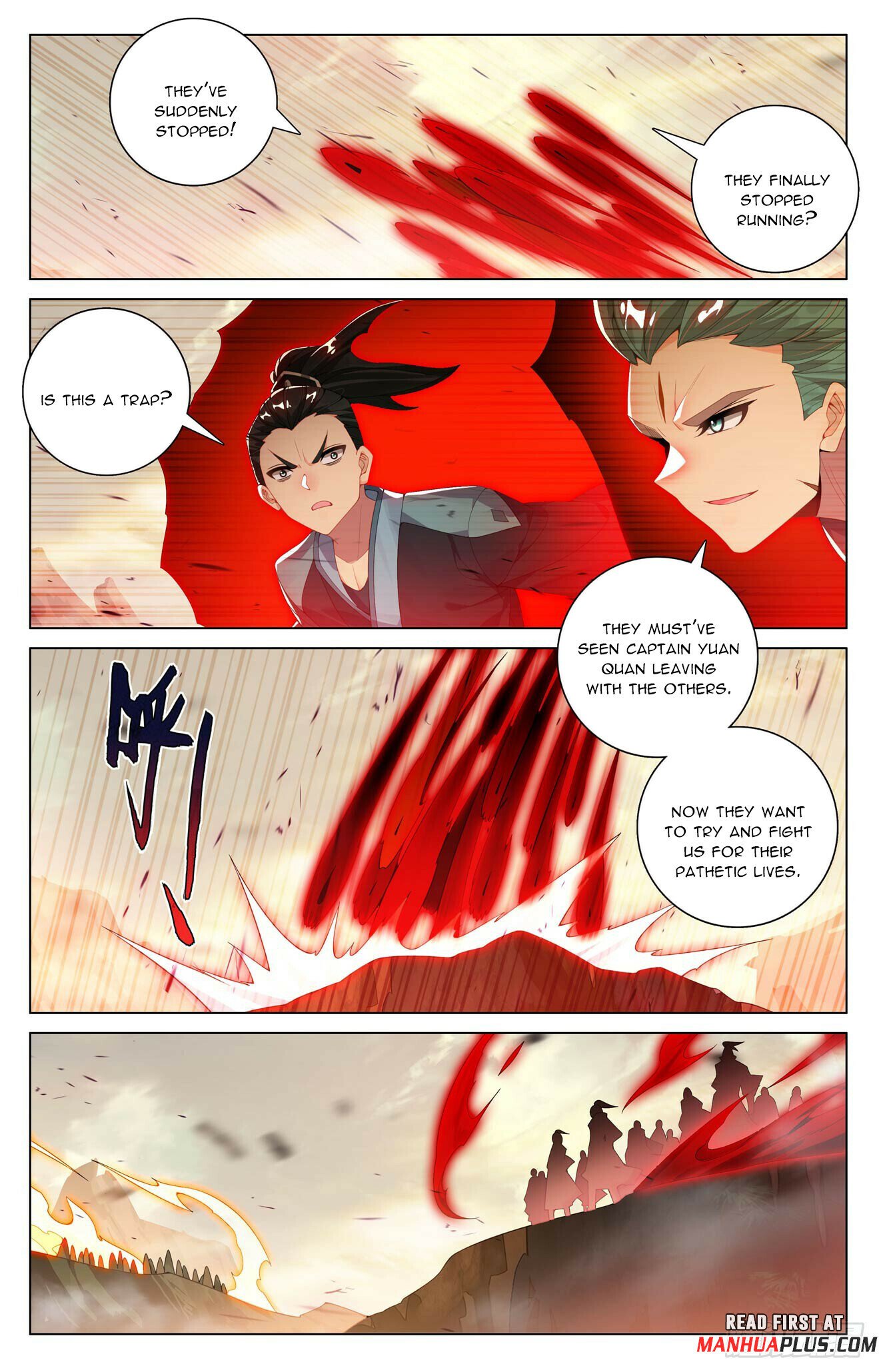 Read Dragon Prince Yuan EN Manga Online