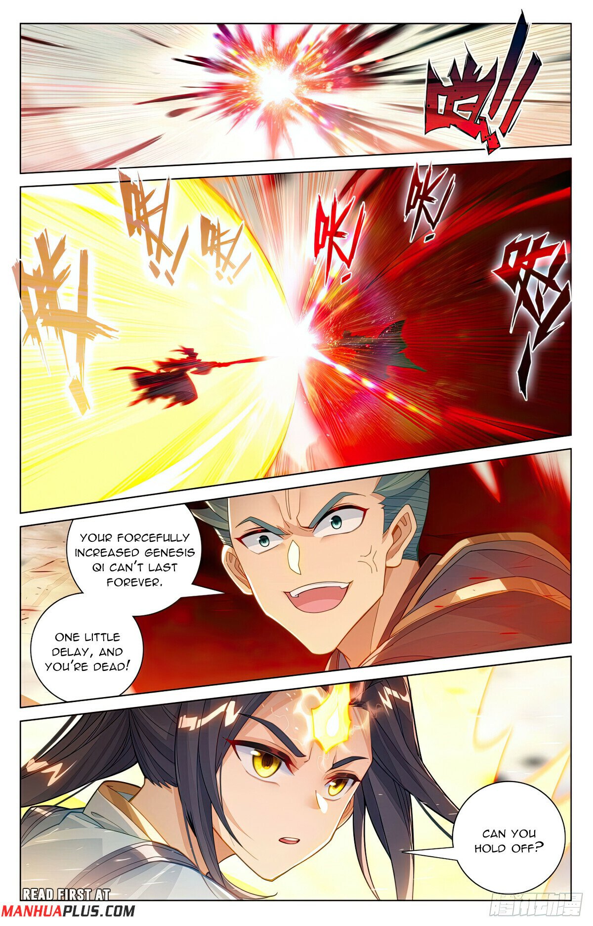 Read Dragon Prince Yuan EN Manga Online