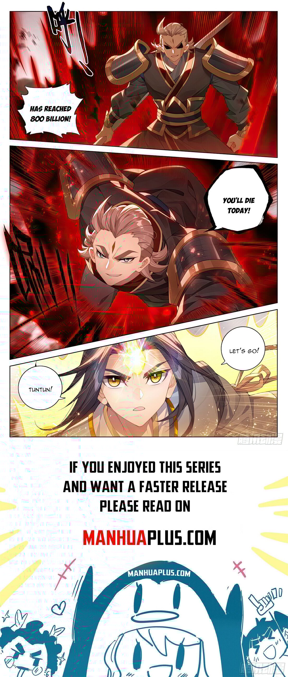 Read Dragon Prince Yuan EN Manga Online