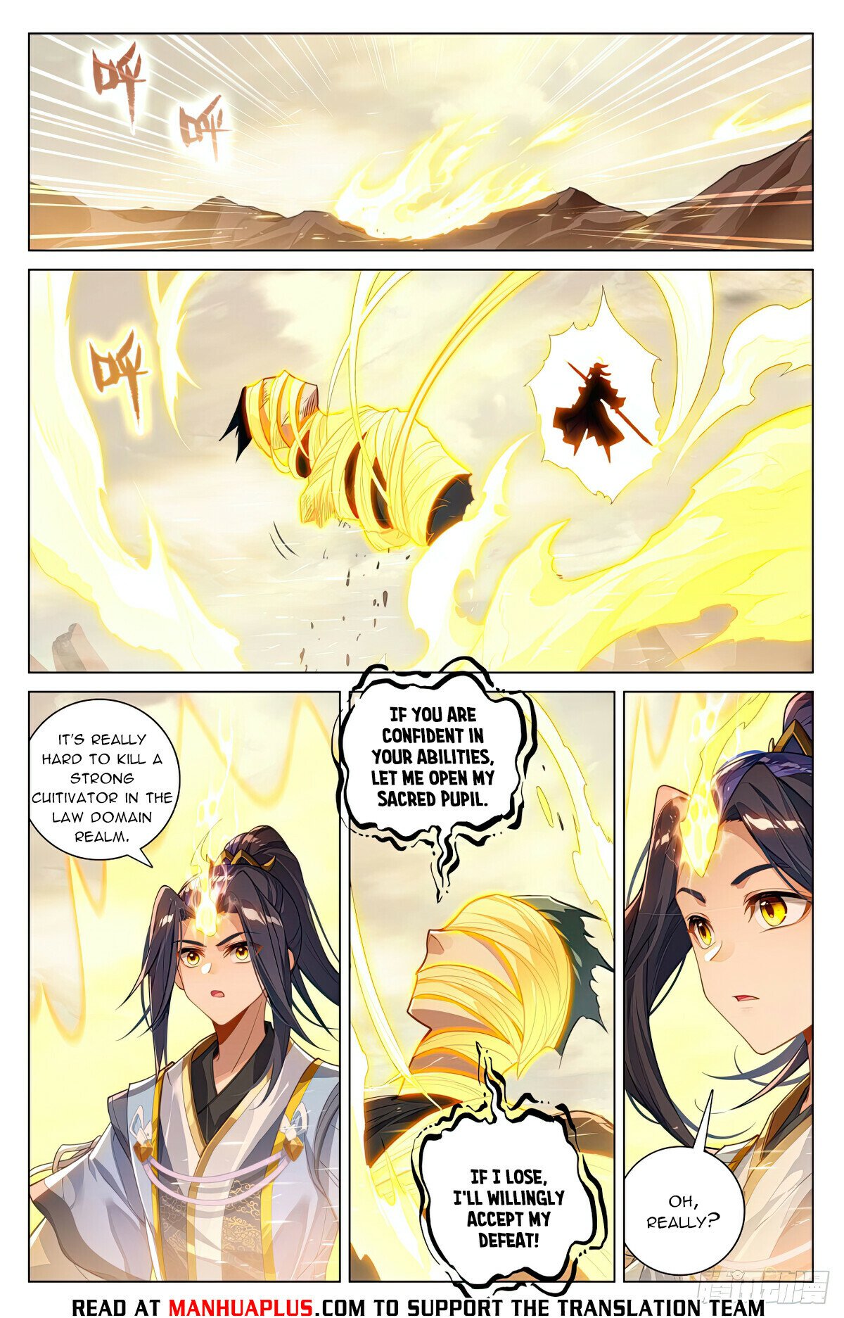 Read Dragon Prince Yuan EN Manga Online