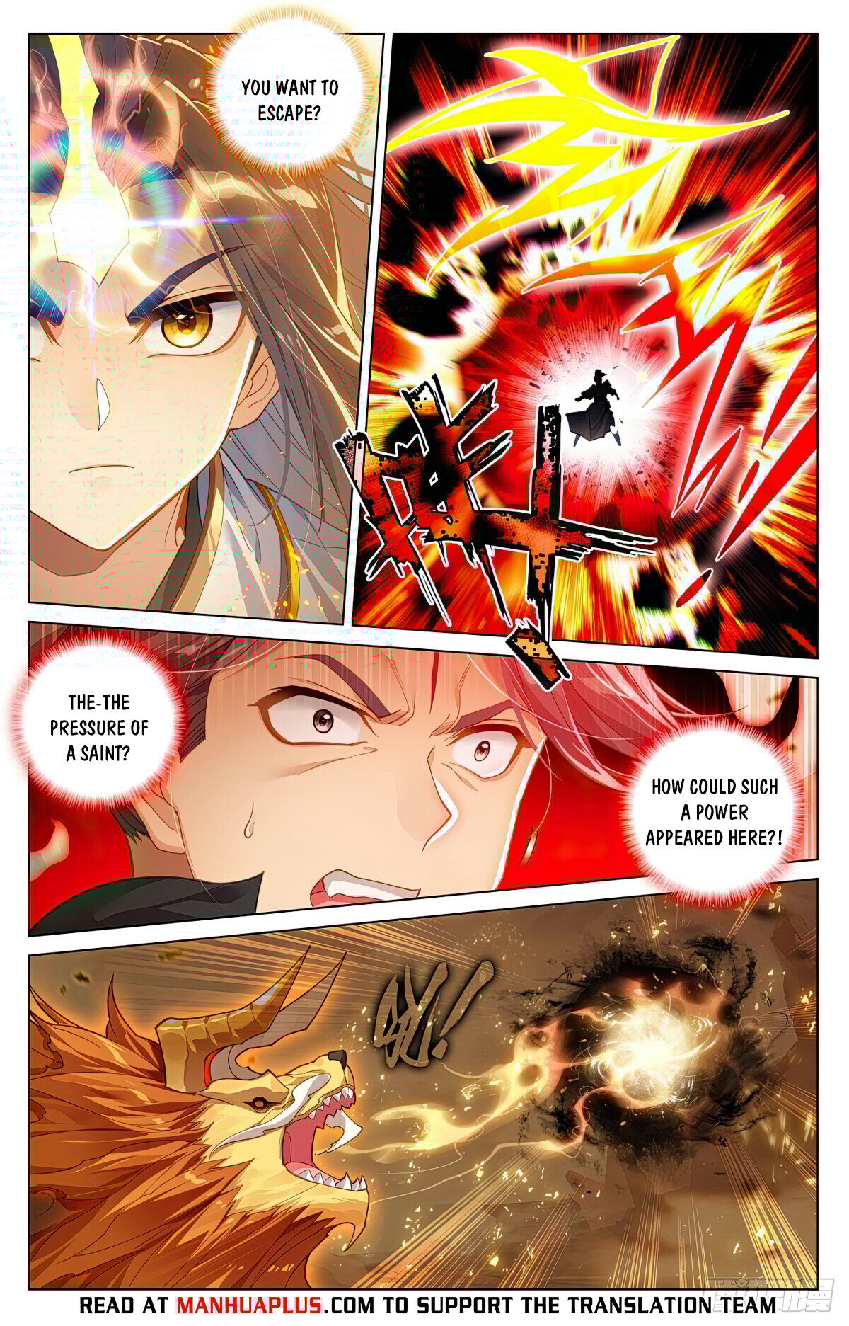 Read Dragon Prince Yuan EN Manga Online