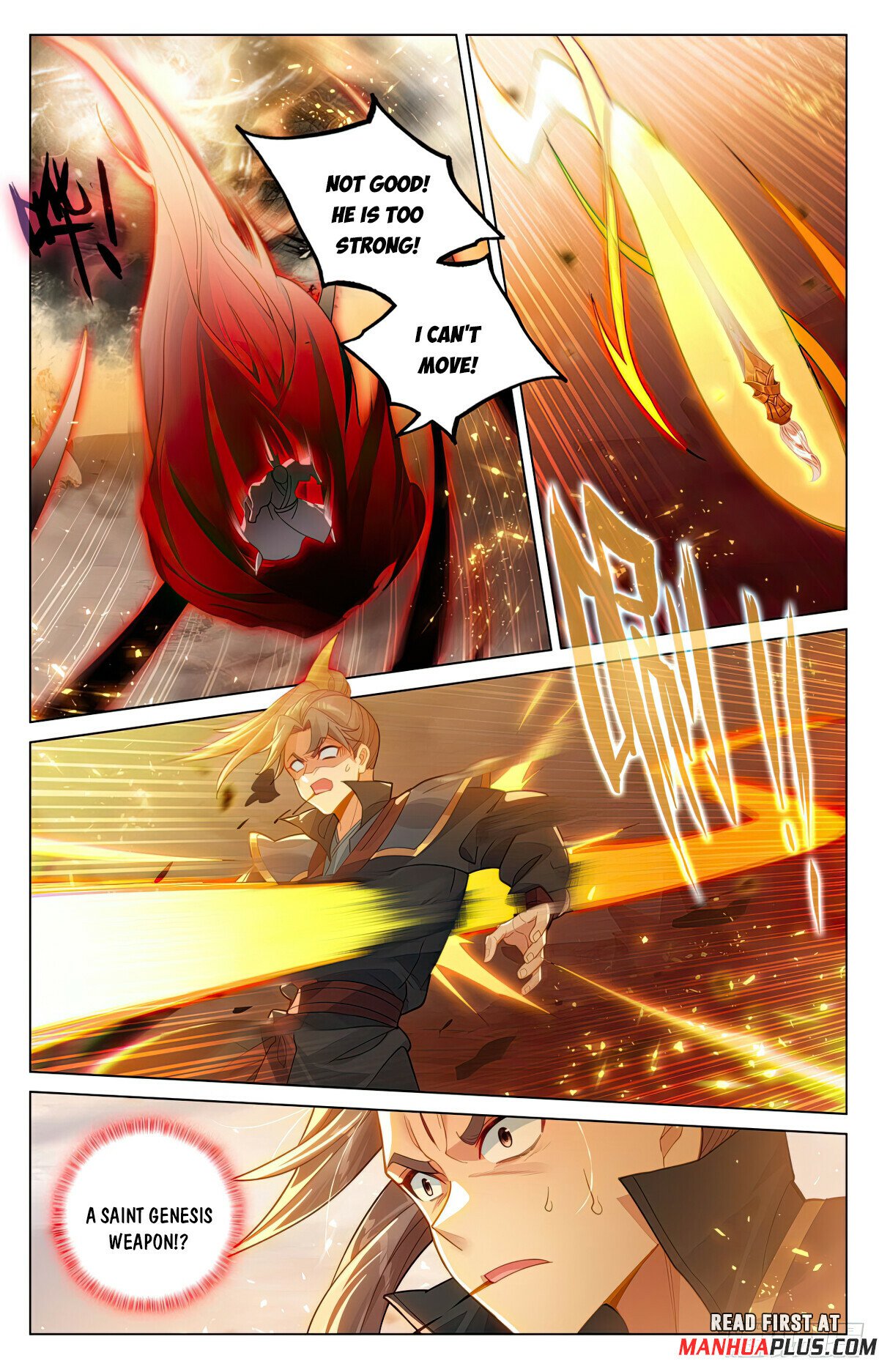 Read Dragon Prince Yuan EN Manga Online