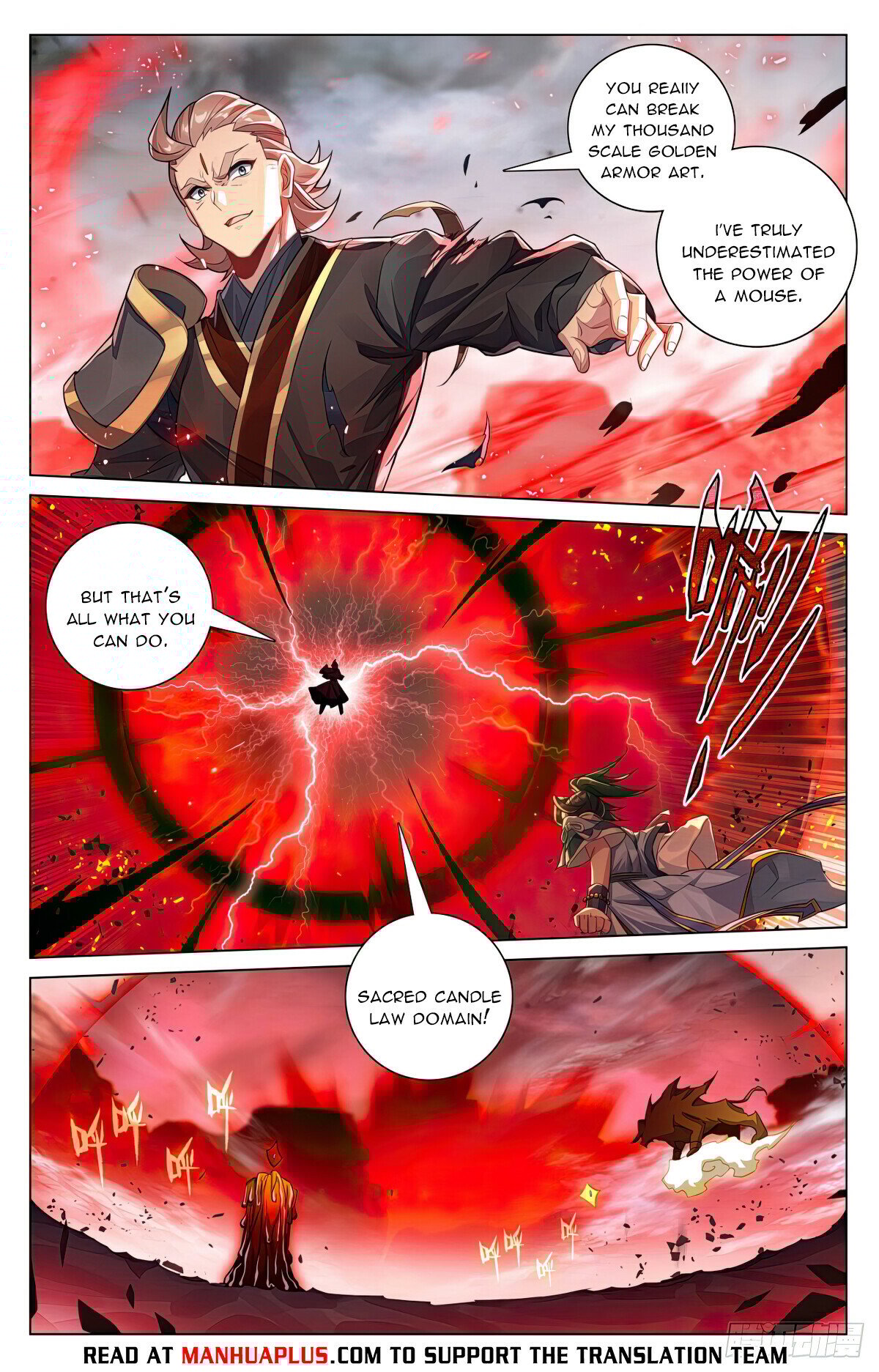 Read Dragon Prince Yuan EN Manga Online