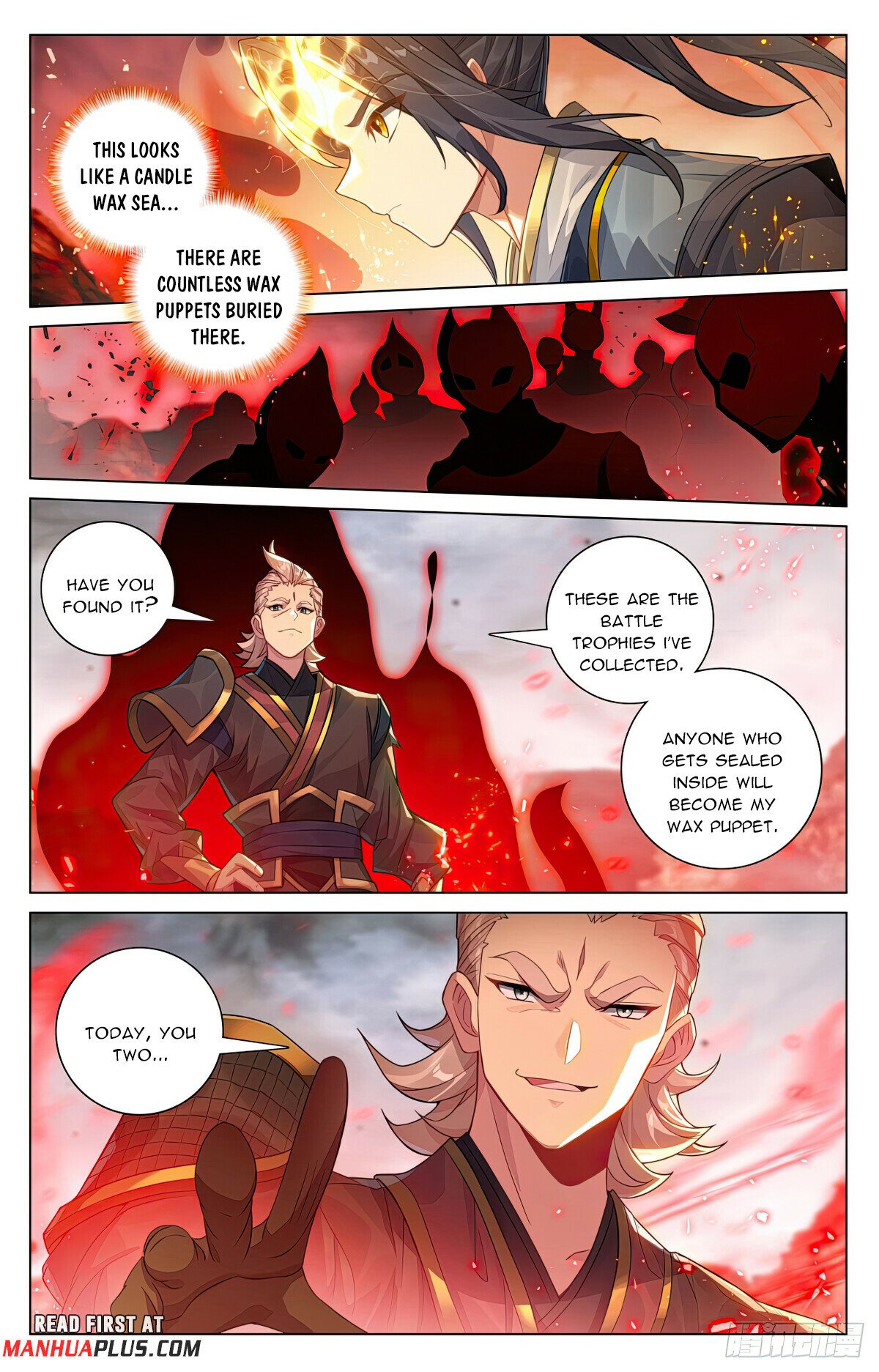 Read Dragon Prince Yuan EN Manga Online
