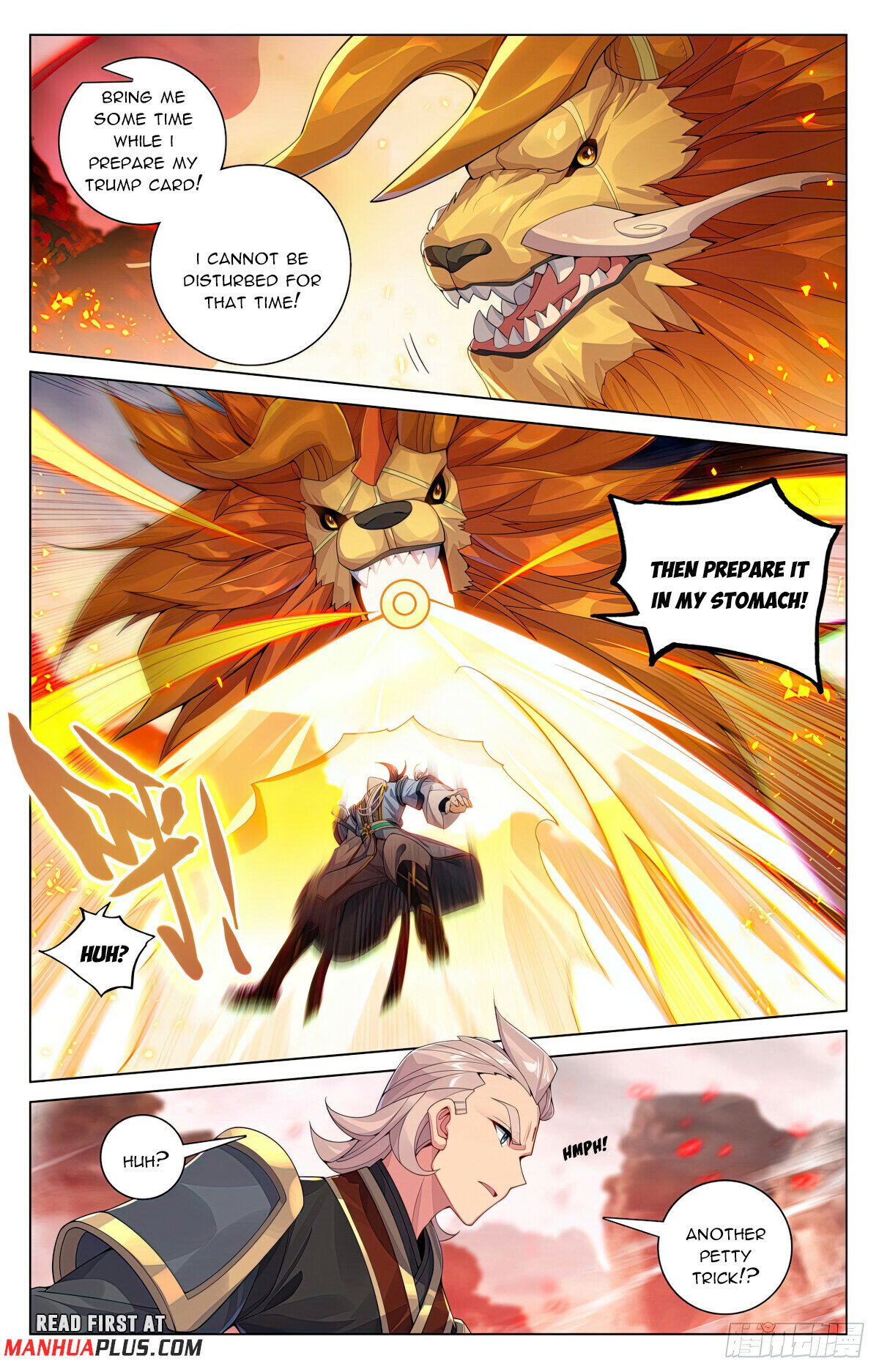 Read Dragon Prince Yuan EN Manga Online