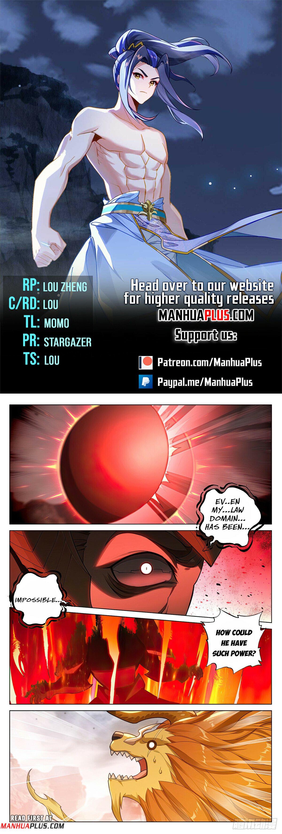 Read Dragon Prince Yuan EN Manga Online