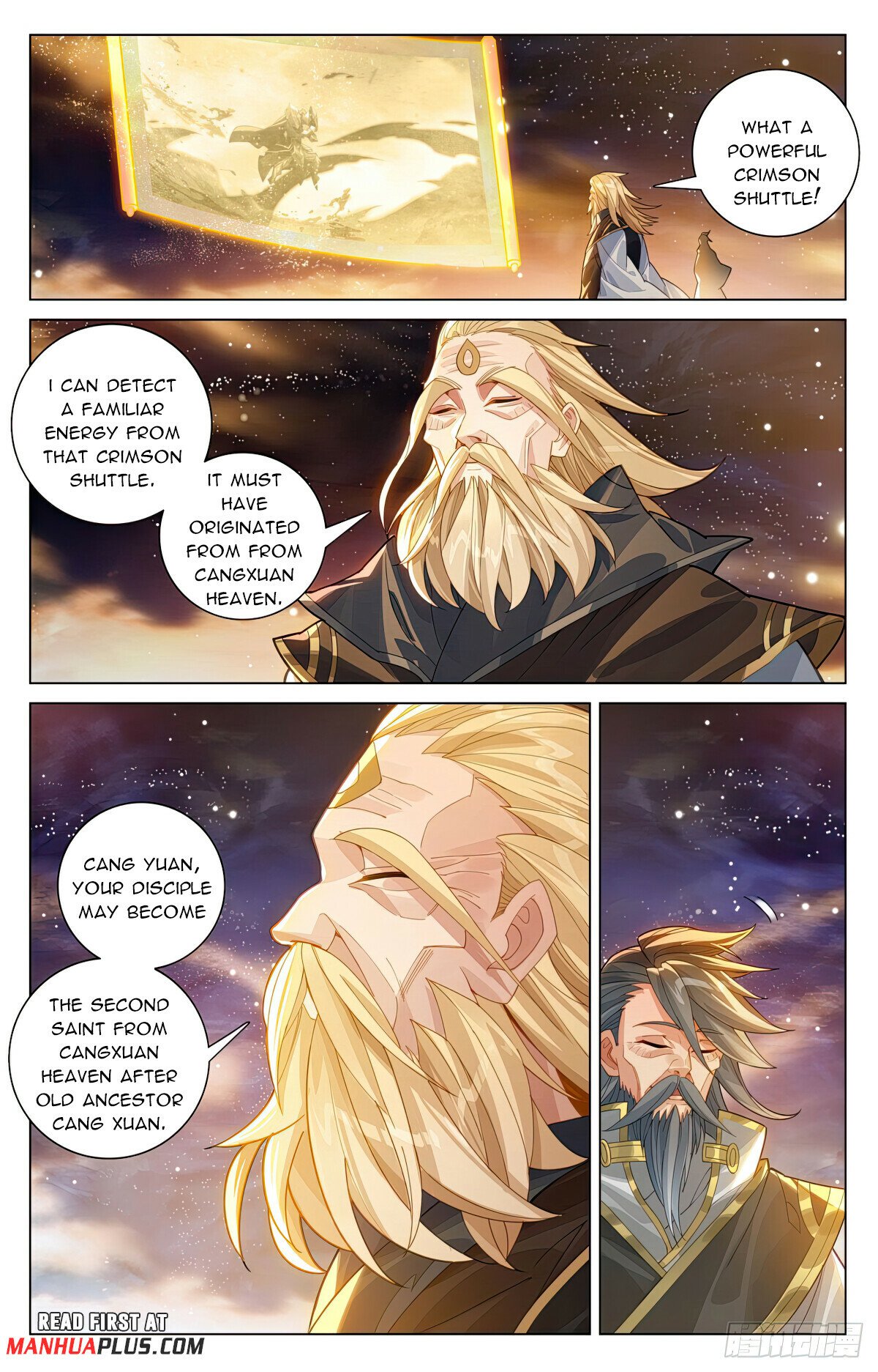 Read Dragon Prince Yuan EN Manga Online