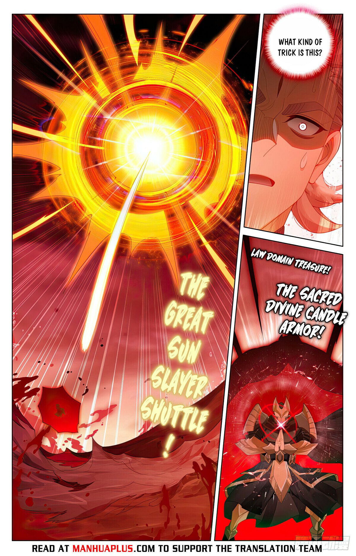 Read Dragon Prince Yuan EN Manga Online