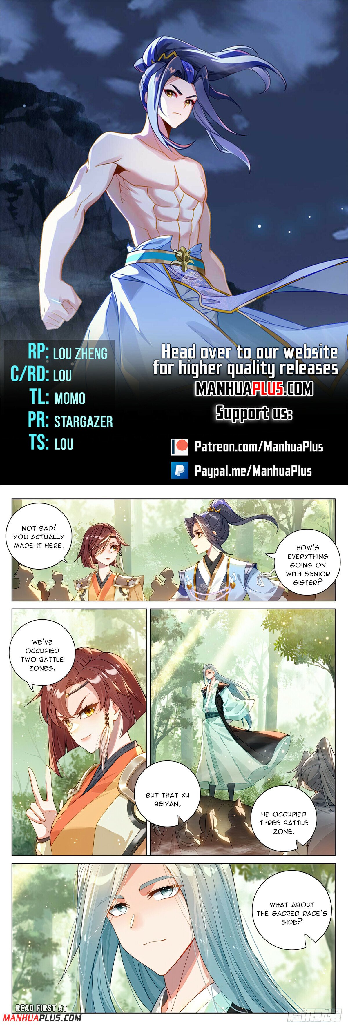 Read Dragon Prince Yuan EN Manga Online