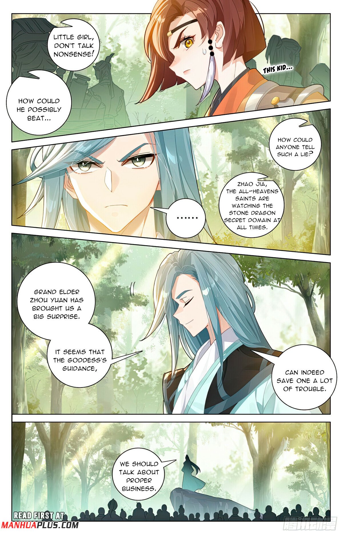 Read Dragon Prince Yuan EN Manga Online